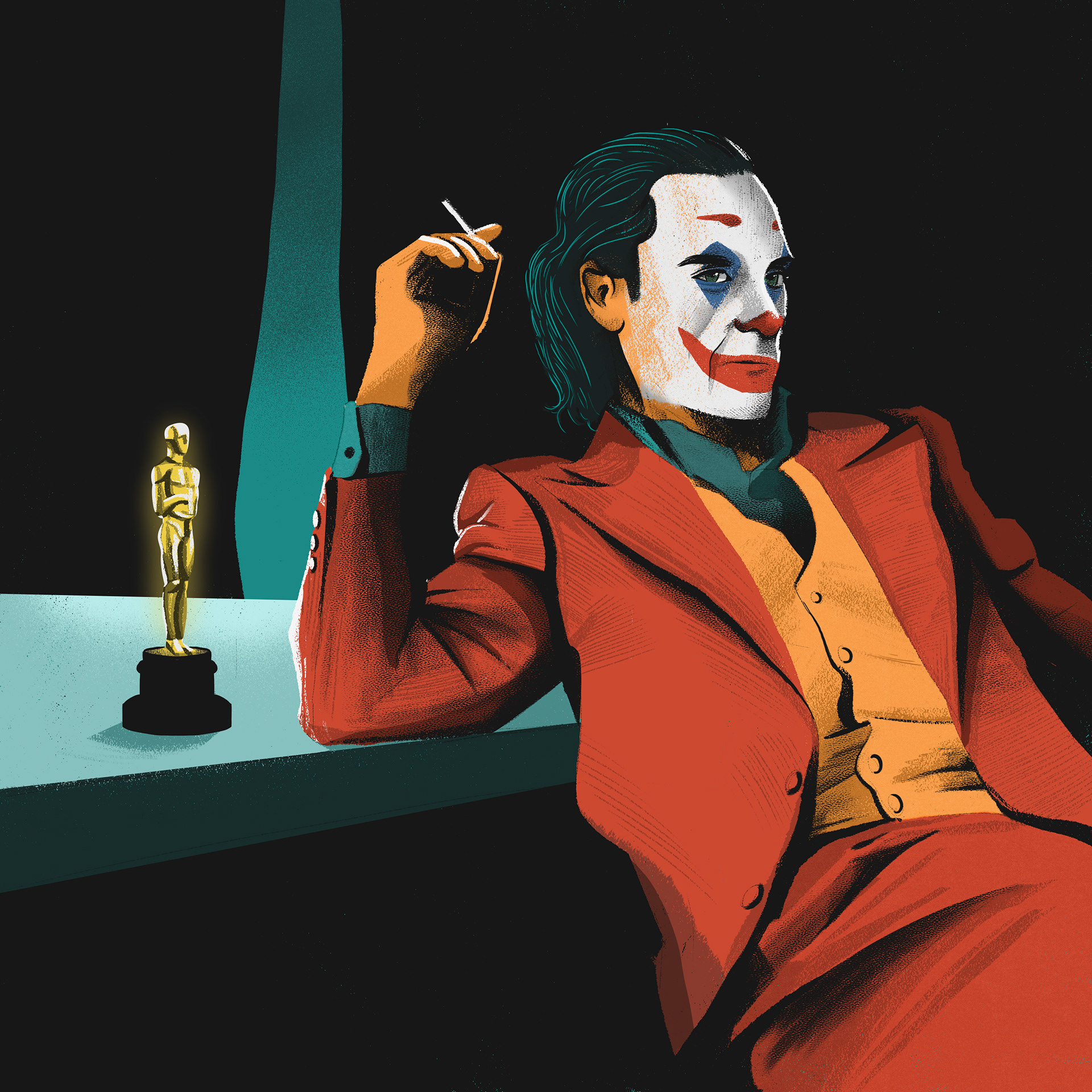 Joker Oscar Art Wallpapers