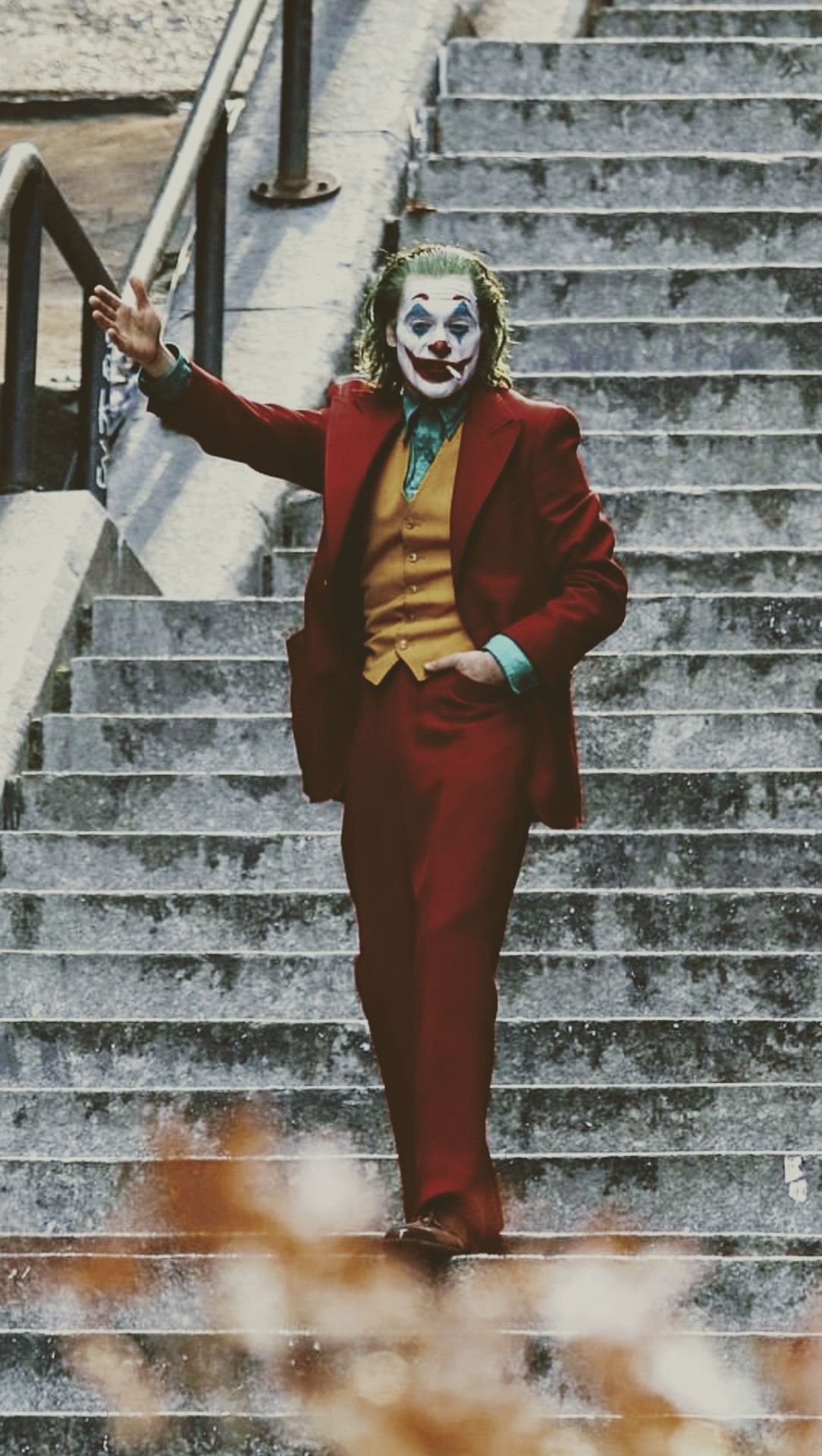 Joker Stair Dance Wallpapers