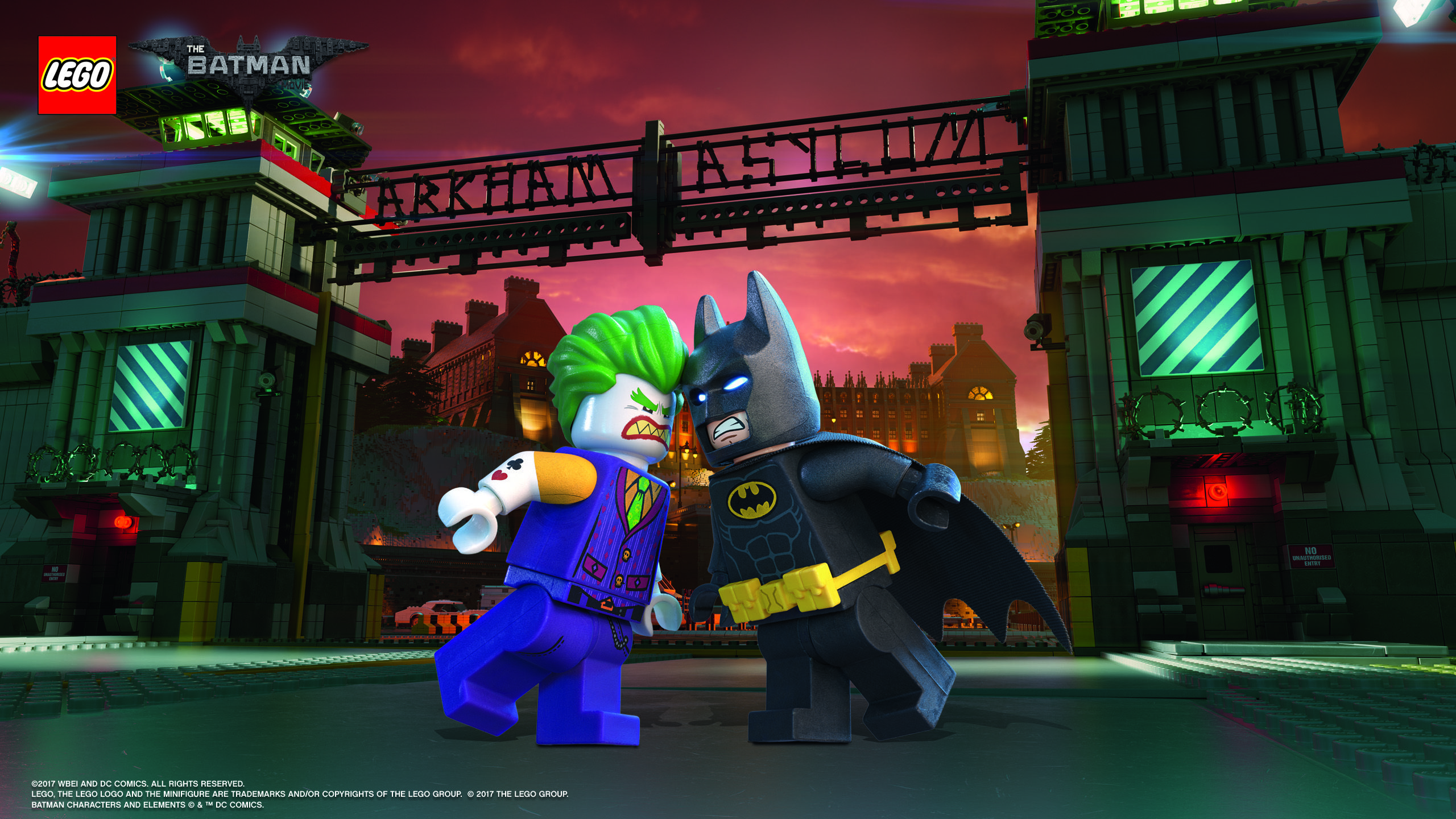 Joker The Lego Batman Wallpapers