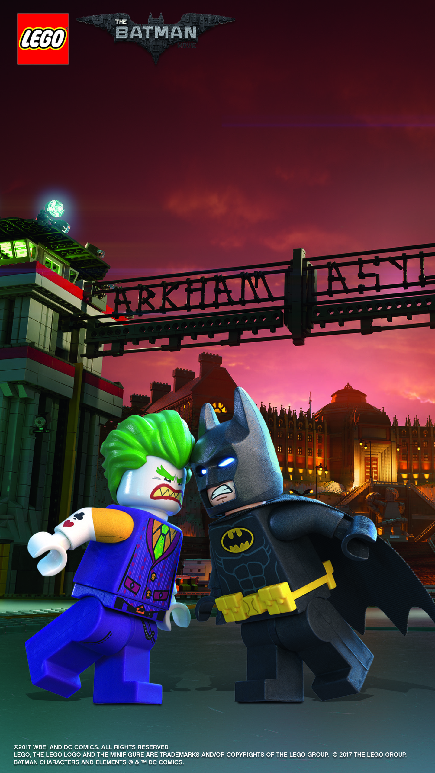 Joker The Lego Batman Wallpapers