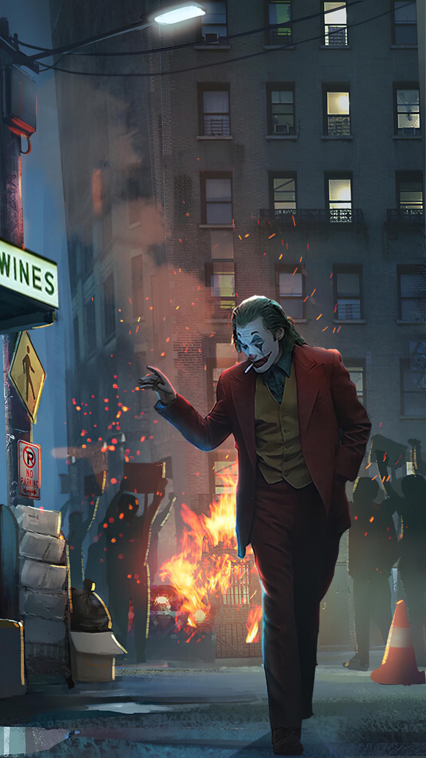 Joker Walking Wallpapers