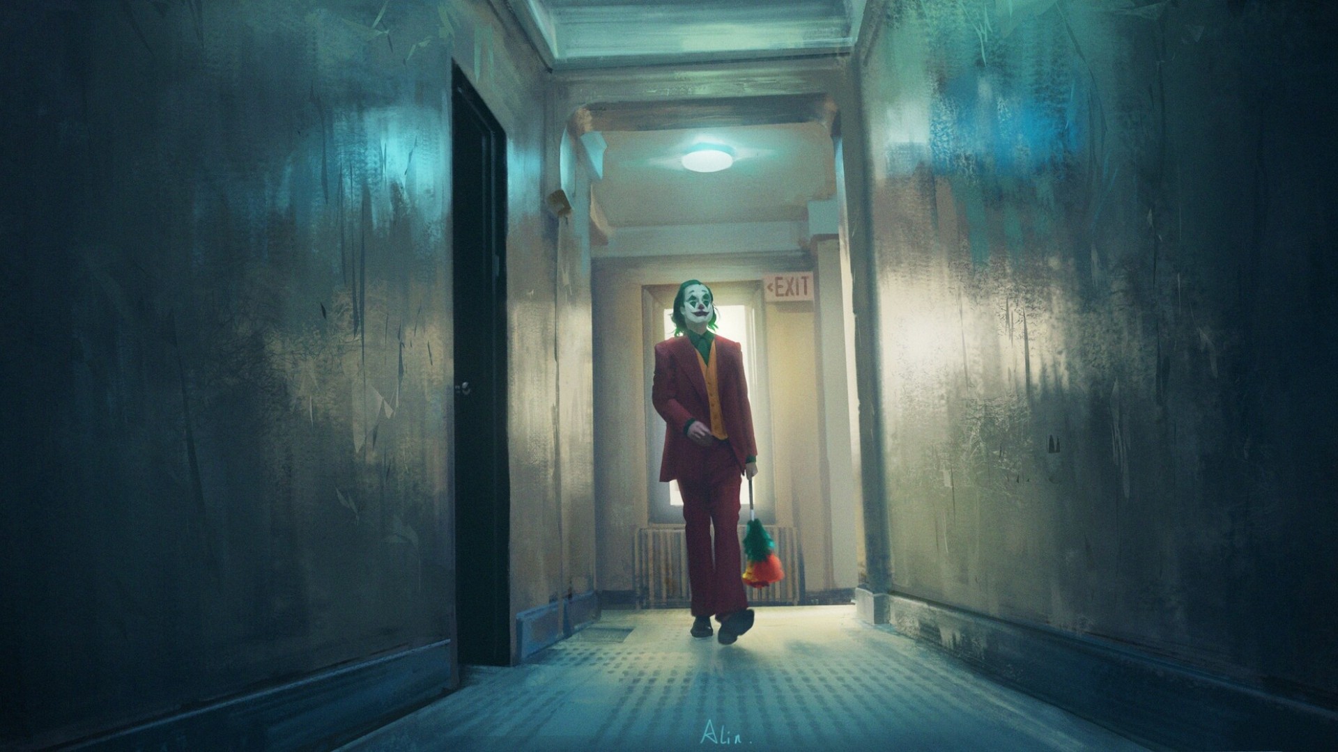 Joker Walking Wallpapers