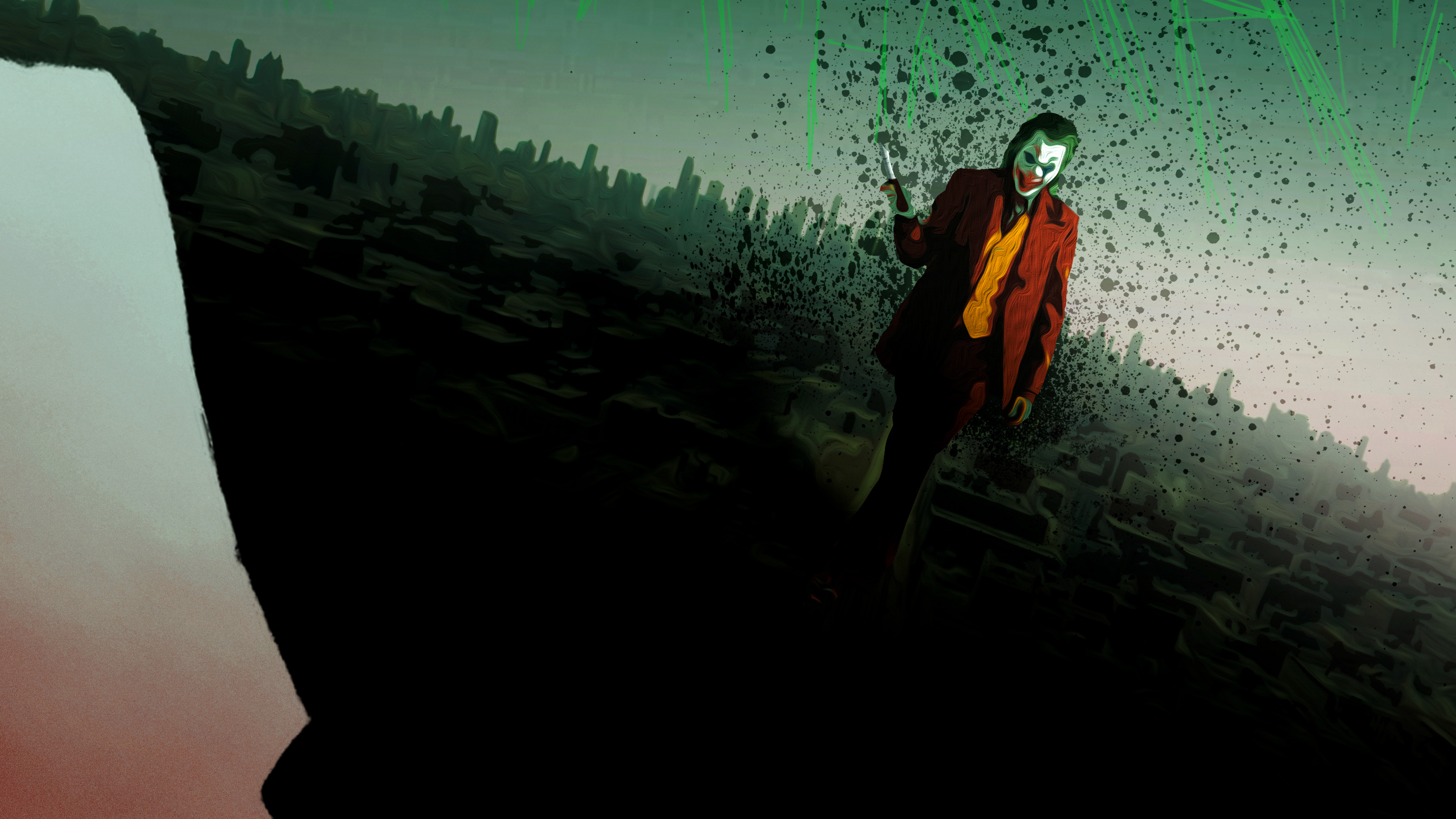 Joker Walking Wallpapers