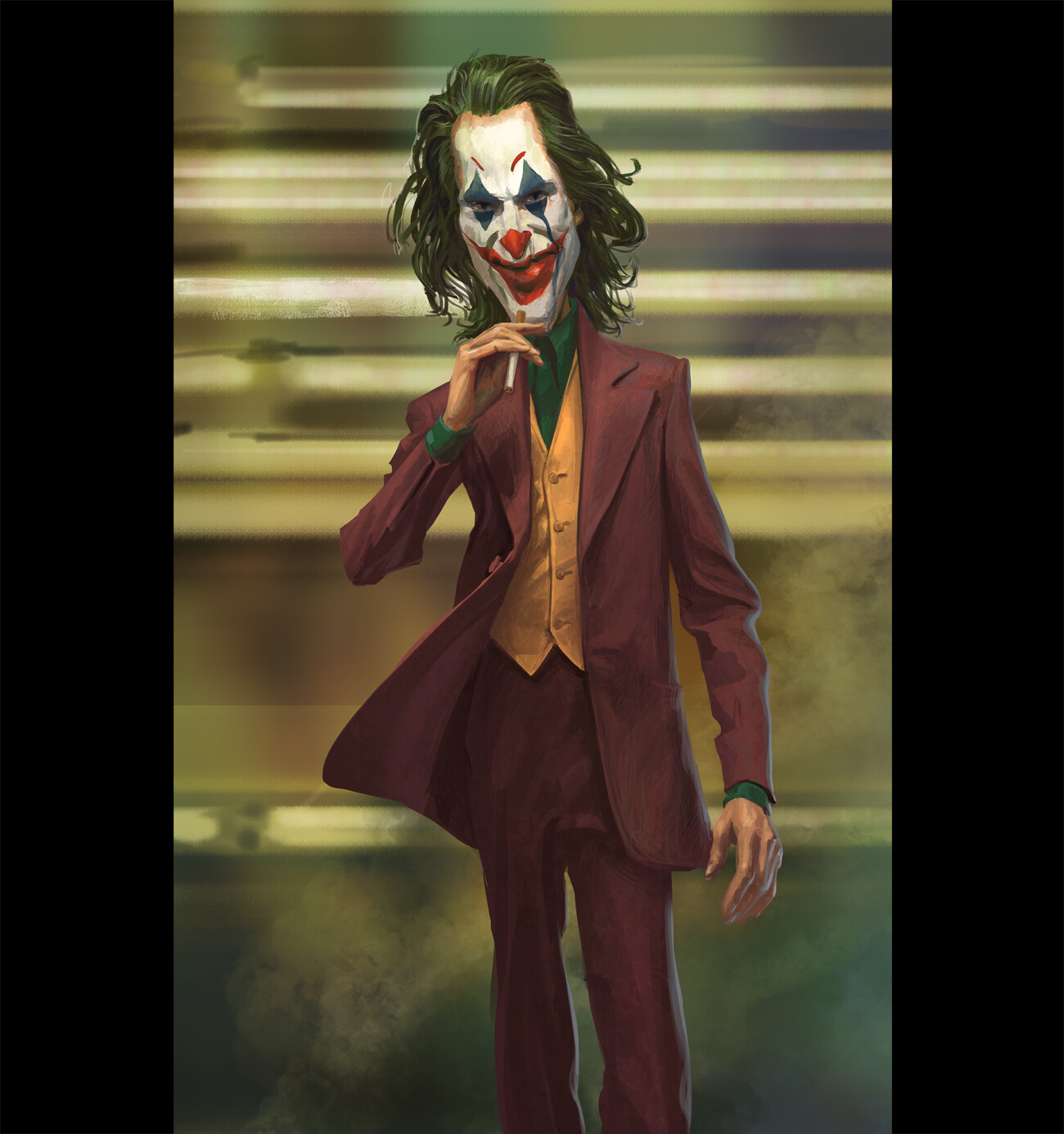 Joker Walking Wallpapers