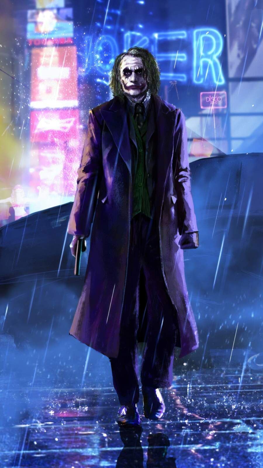 Joker Walking Wallpapers