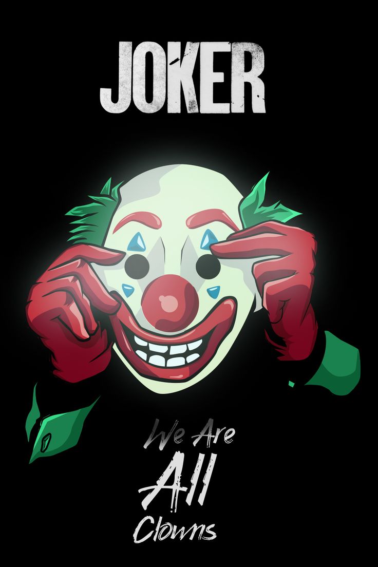 Joker We Are All Clowns Wallpapers