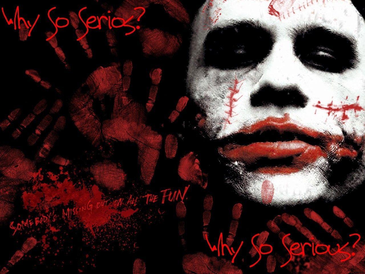 Joker We Are All Clowns Wallpapers