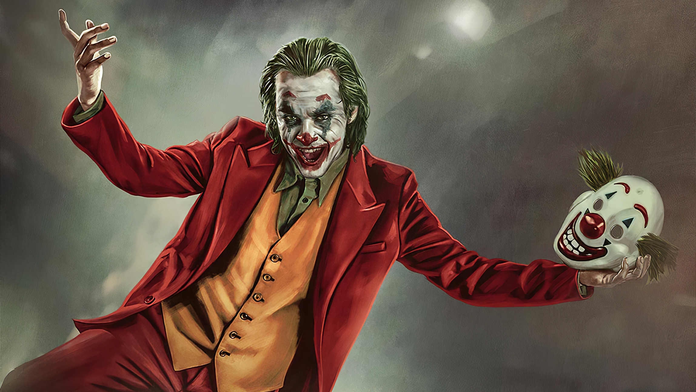 Joker We Are All Clowns Wallpapers