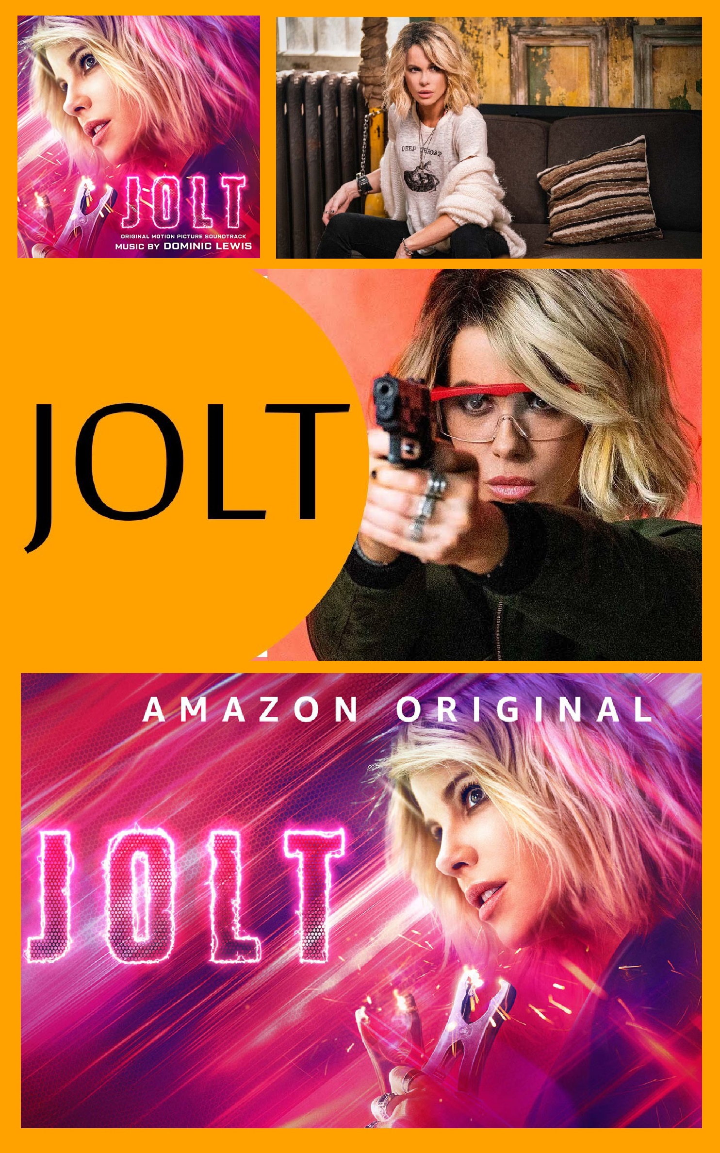 Jolt 2021 Movie Wallpapers