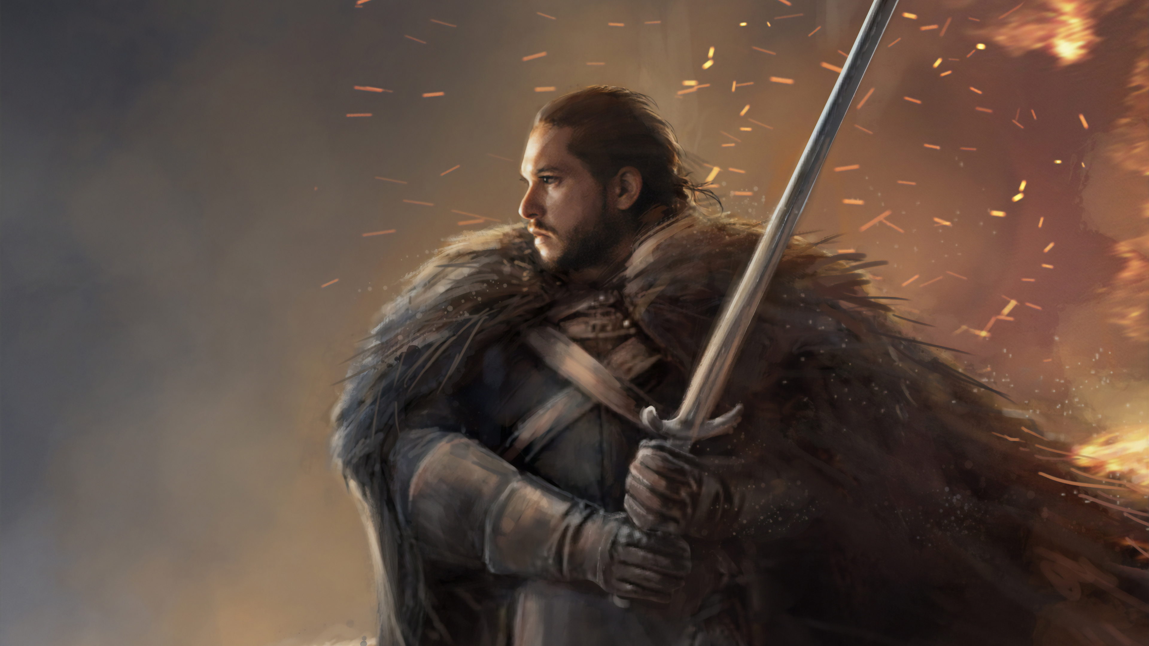 Jon Snow Wallpapers