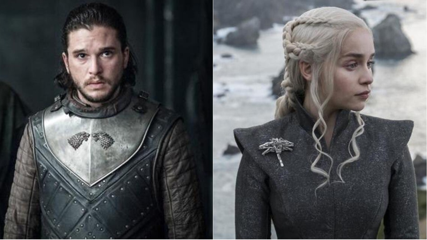 Jon Snow And Daenerys Targaryen Meet Wallpapers