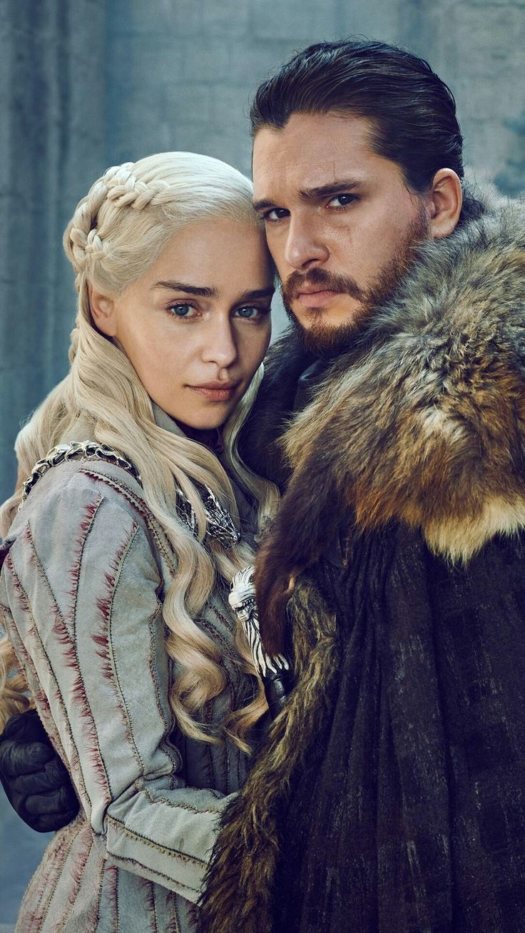 Jon Snow And Daenerys Targaryen Meet Wallpapers