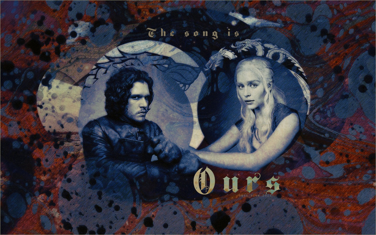 Jon Snow And Daenerys Targaryen Meet Wallpapers