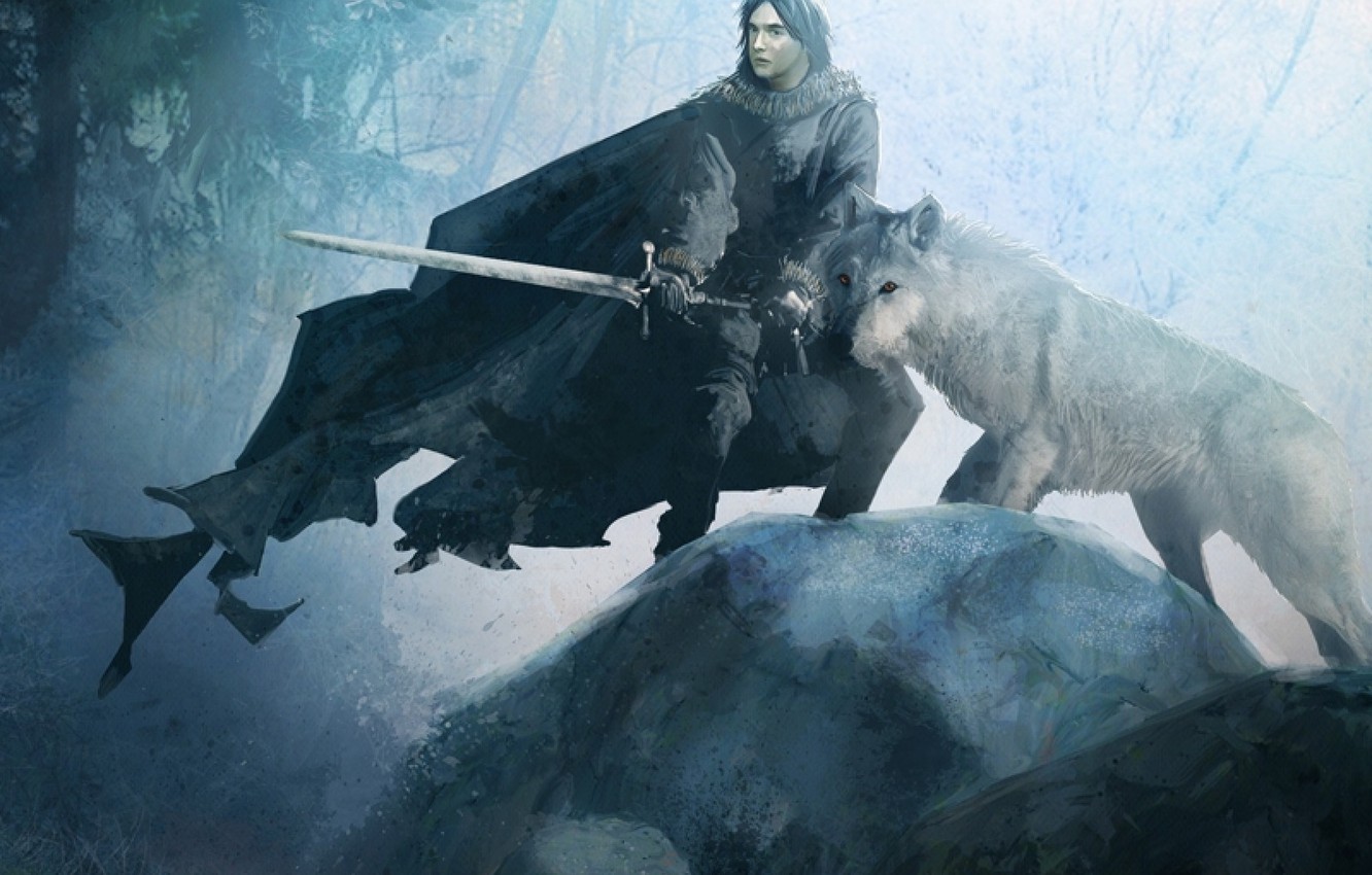 Jon Snow Beyond The Wall Game Of Thrones Wallpapers