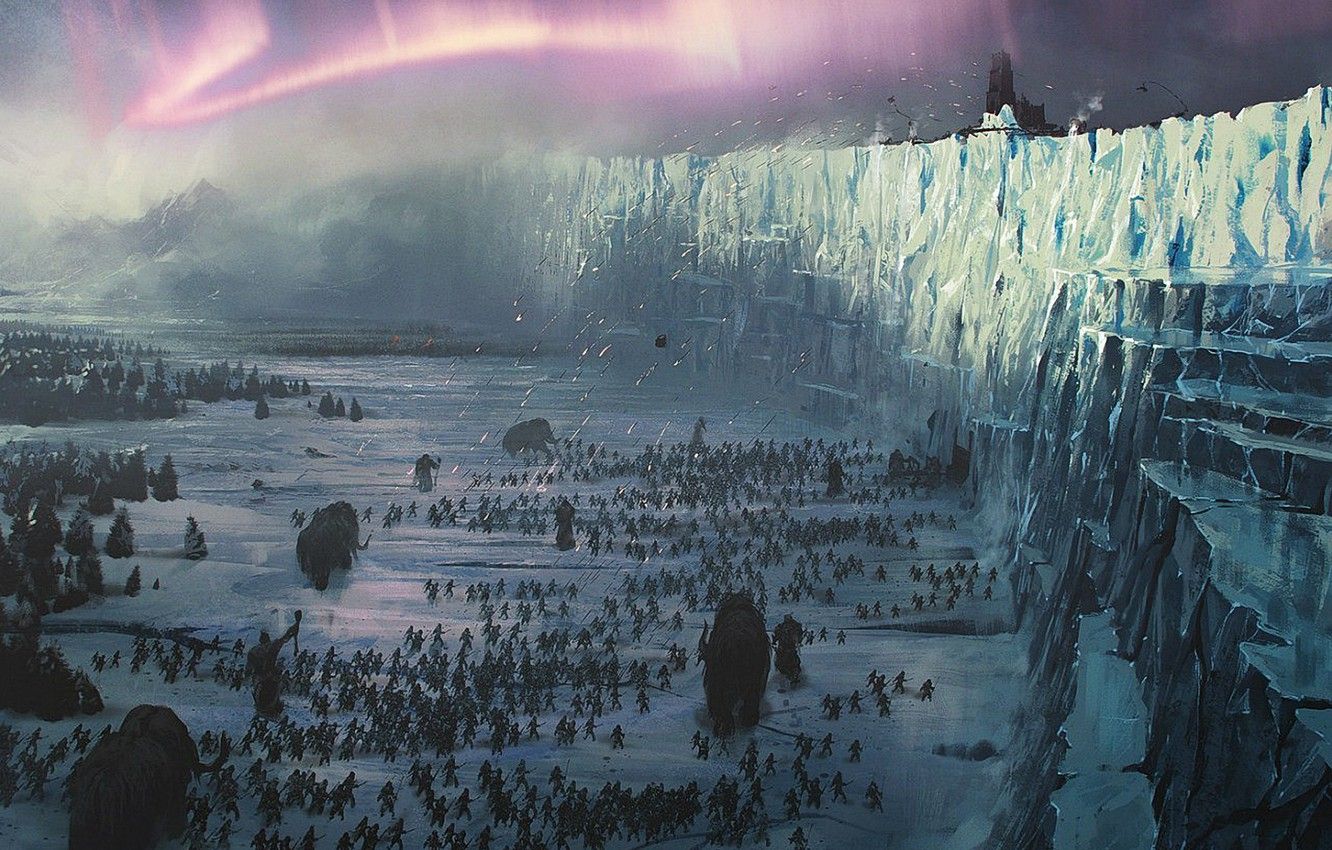 Jon Snow Beyond The Wall Game Of Thrones Wallpapers