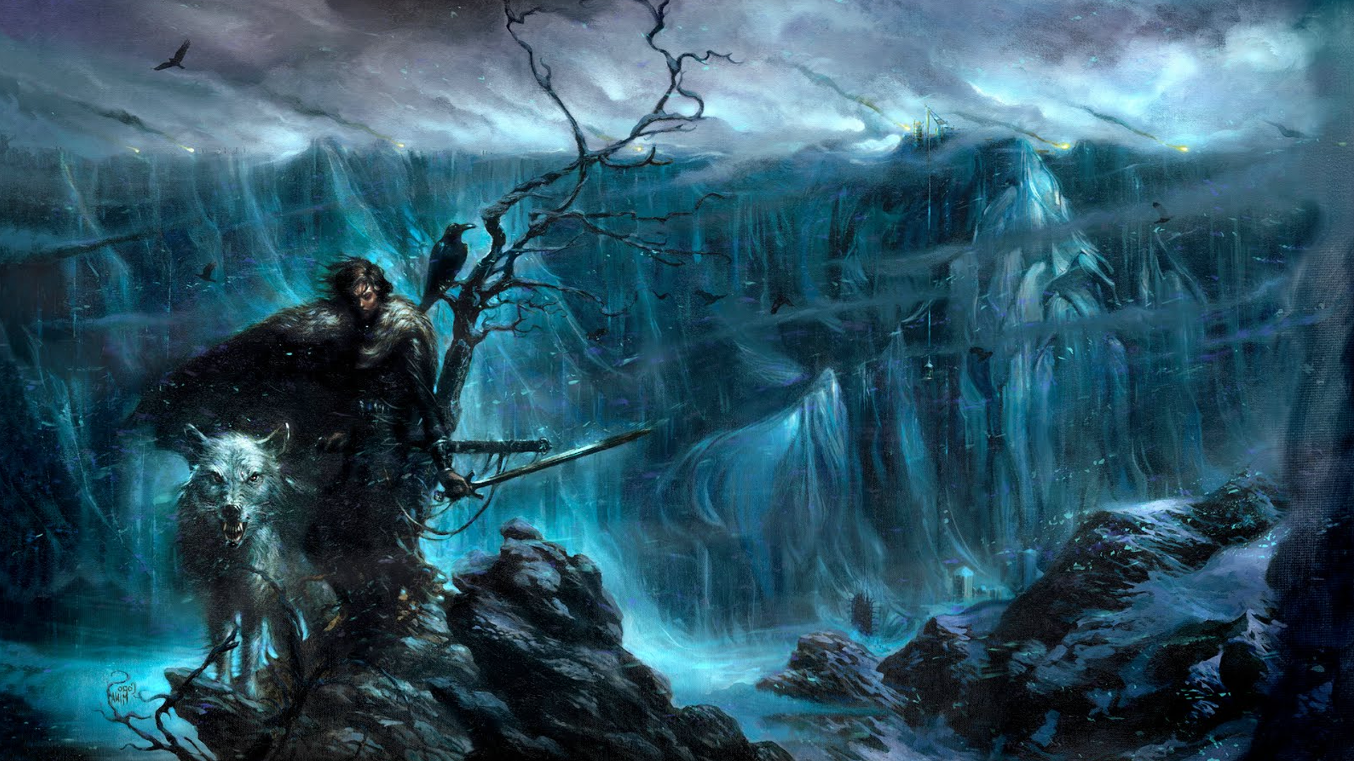 Jon Snow Game Of Thrones Artwork Wallpapers