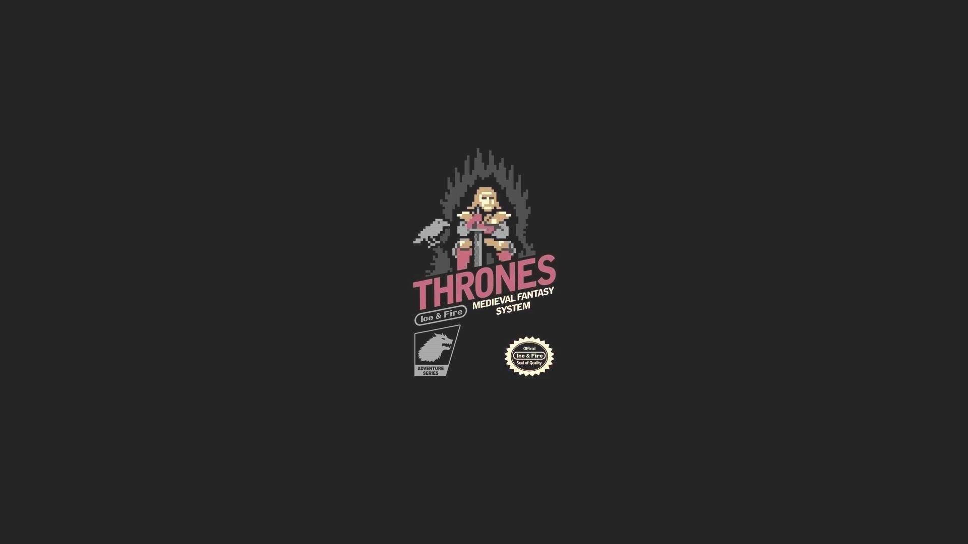 Jon Snow Game Of Thrones Minimalism Wallpapers