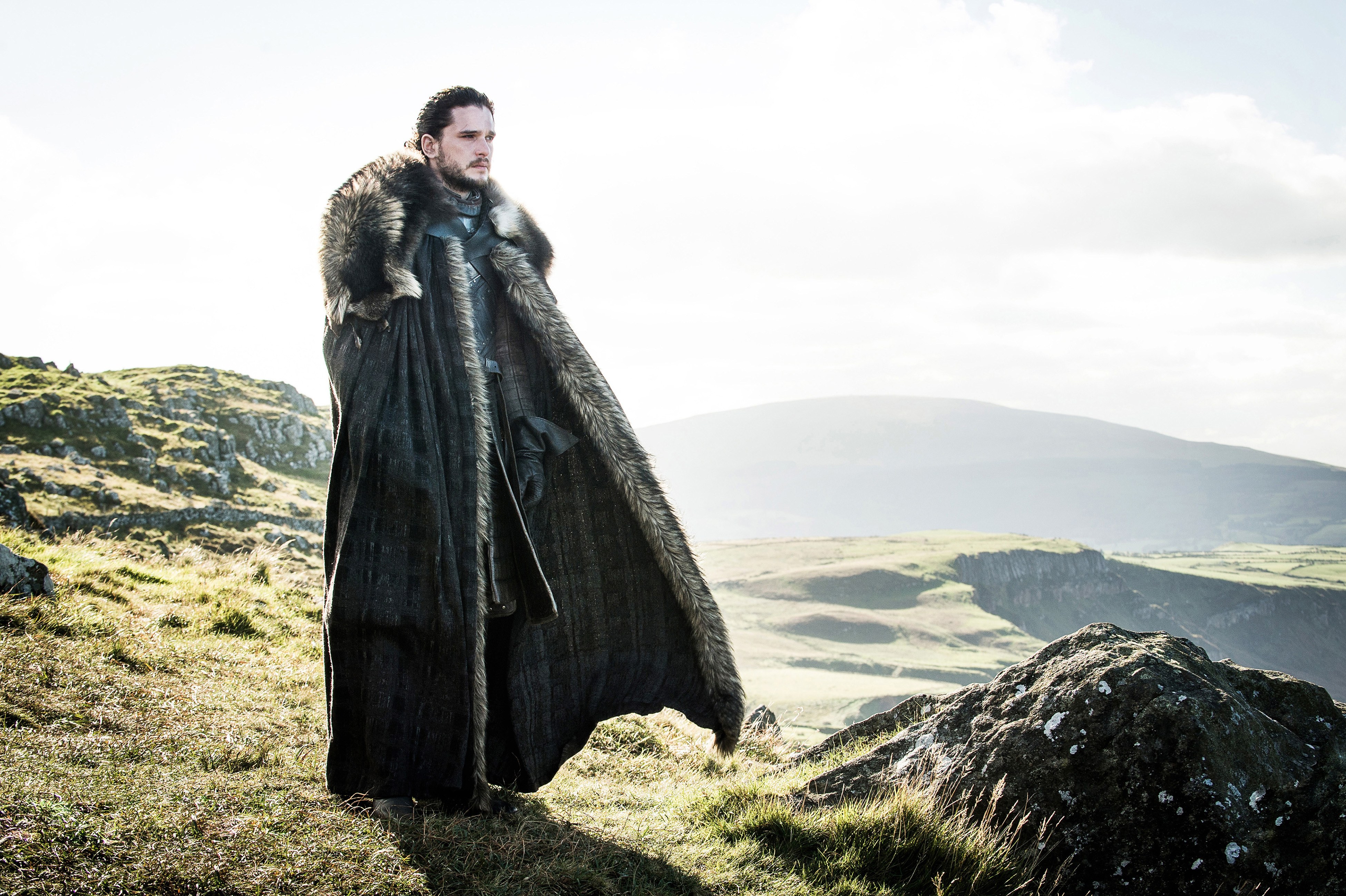 Jon Snow Game Of Thrones Season 7 2017 Wallpapers