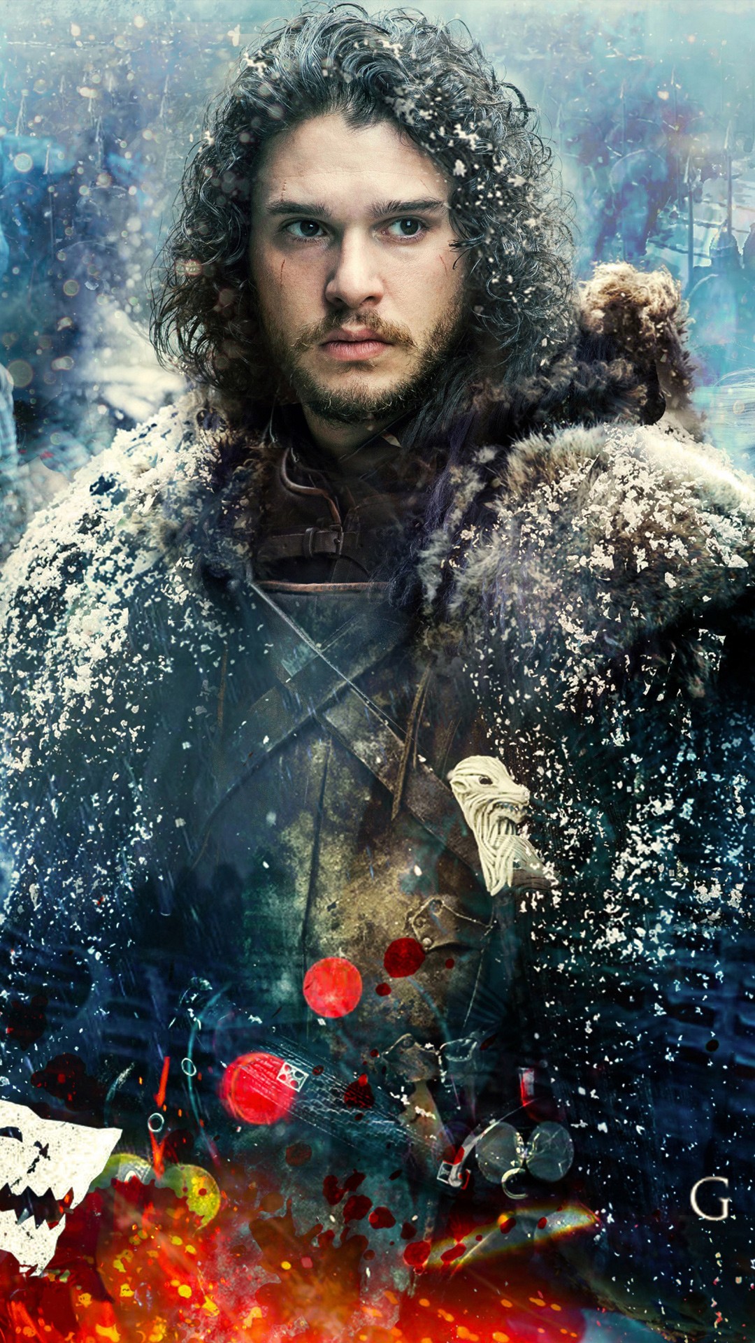 Jon Snow Game Of Thrones Season 7 2017 Wallpapers