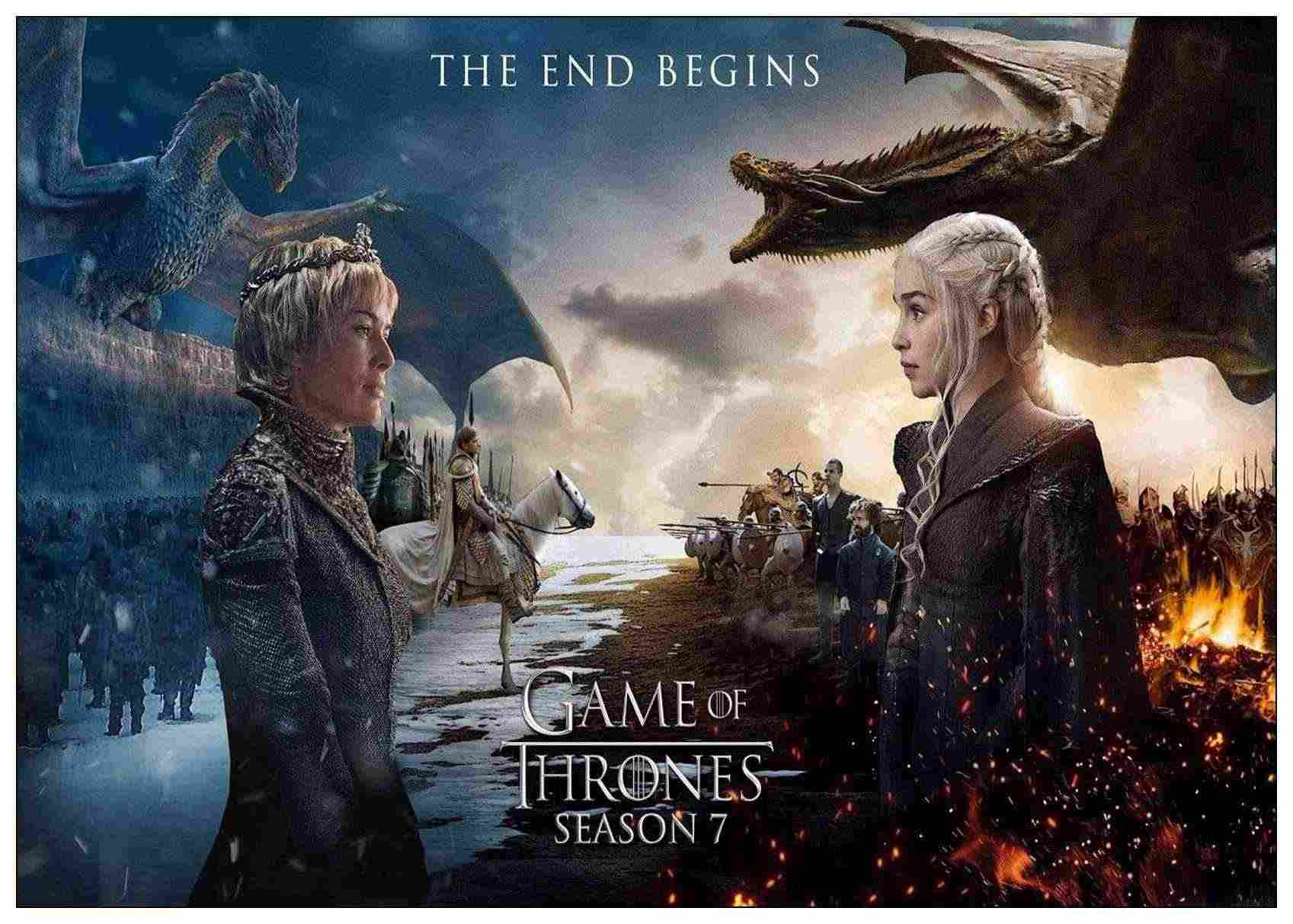Jon Snow Meets Daenerys Game Of Thrones Season 7 Wallpapers