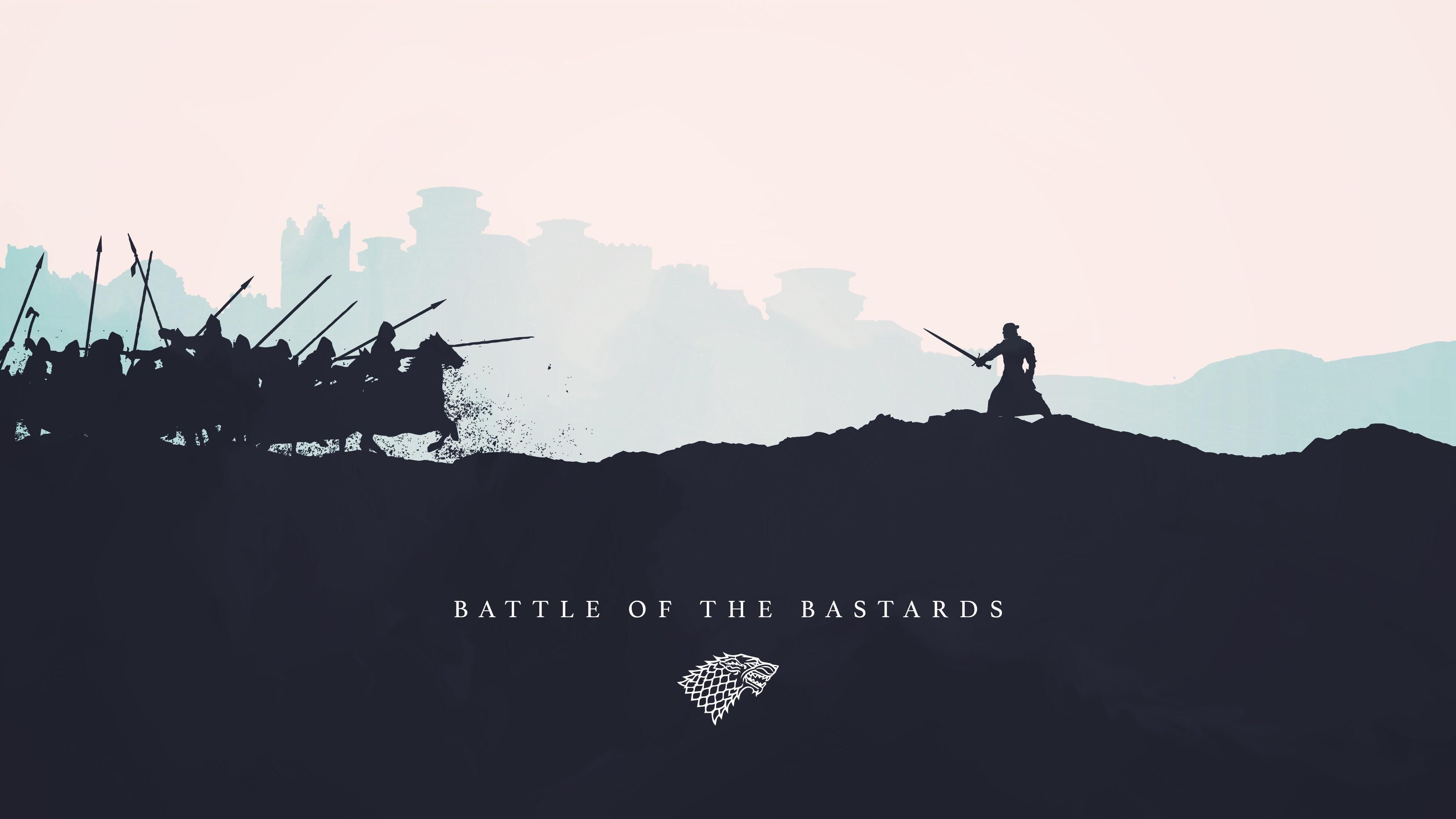 Jon Snow Meets The Dragon Minimal Wallpapers