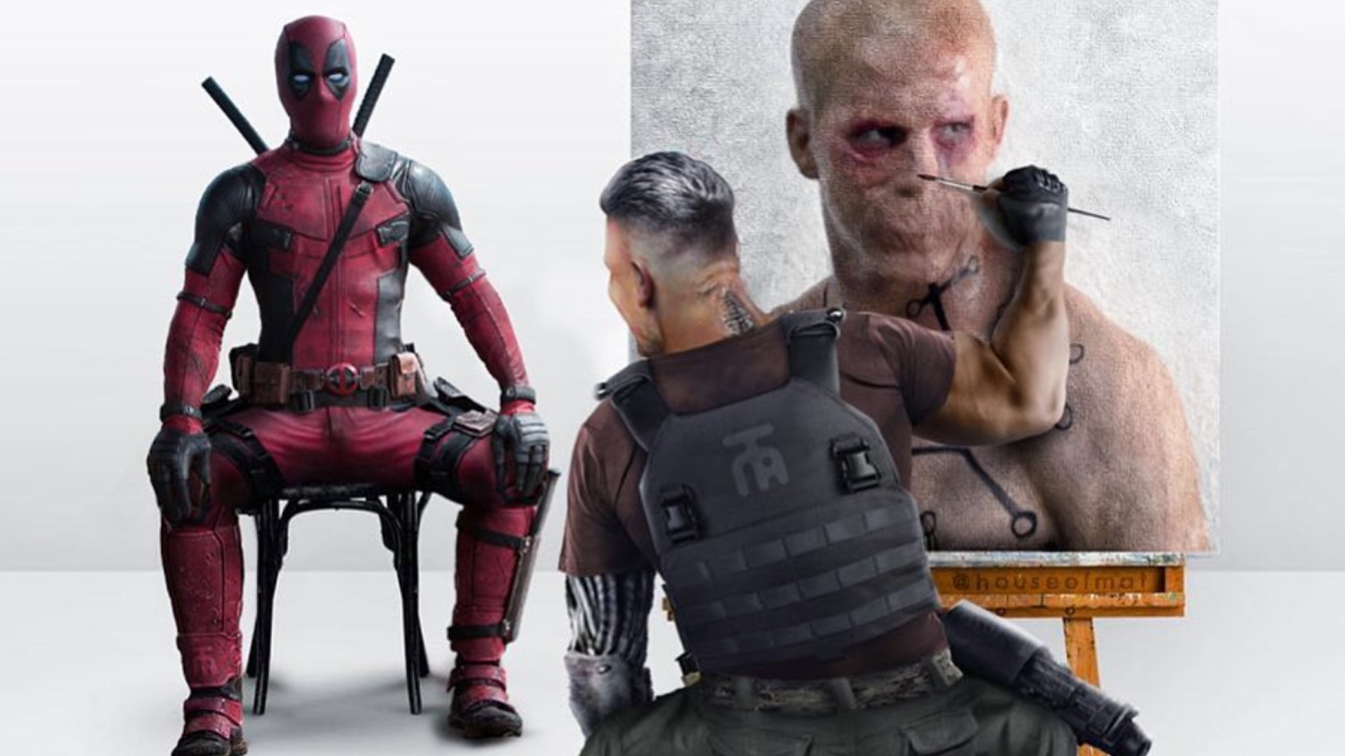 Josh Brolin As Cable From Deadpool 2 Wallpapers