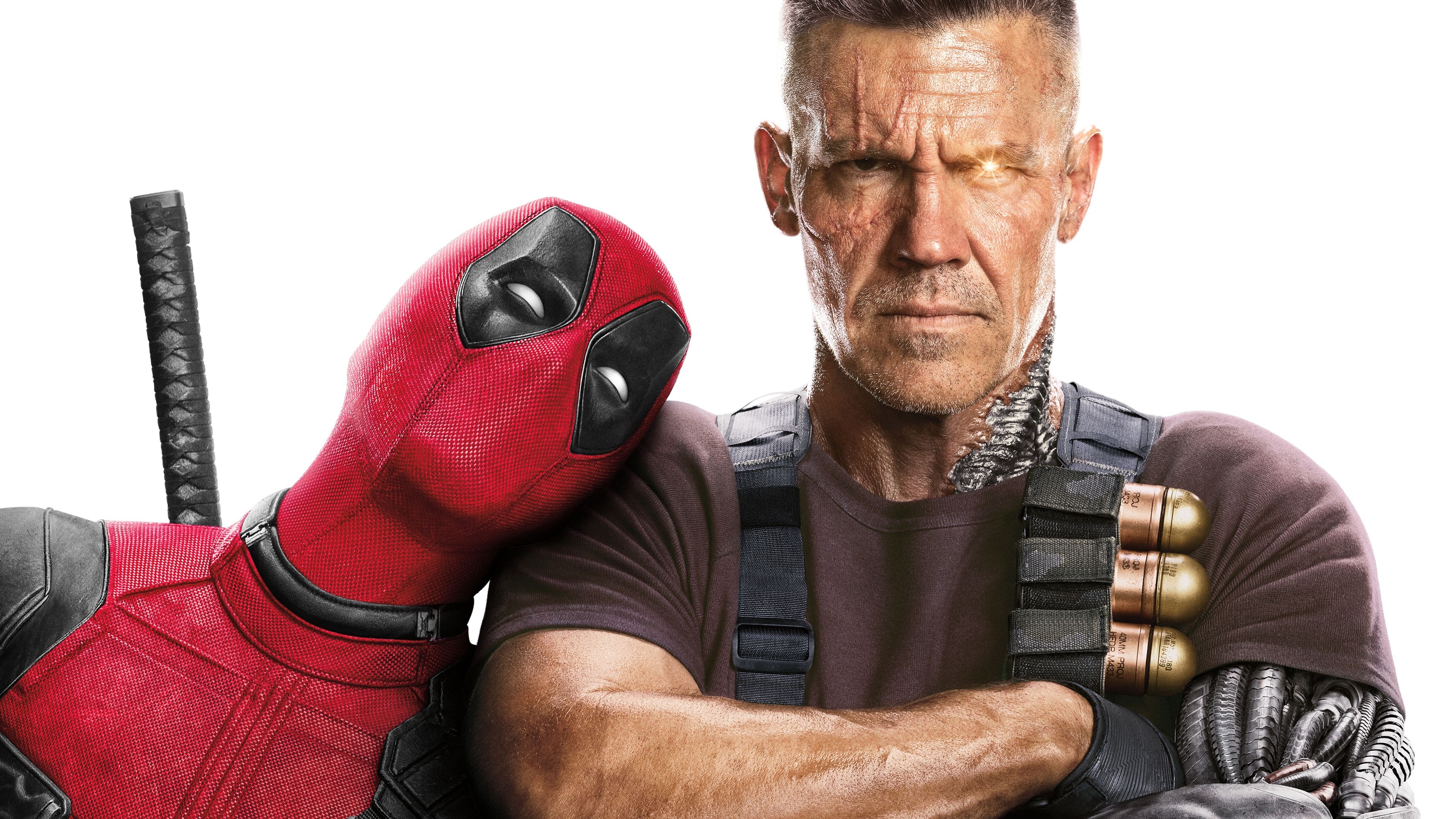 Josh Brolin As Cable From Deadpool 2 Wallpapers