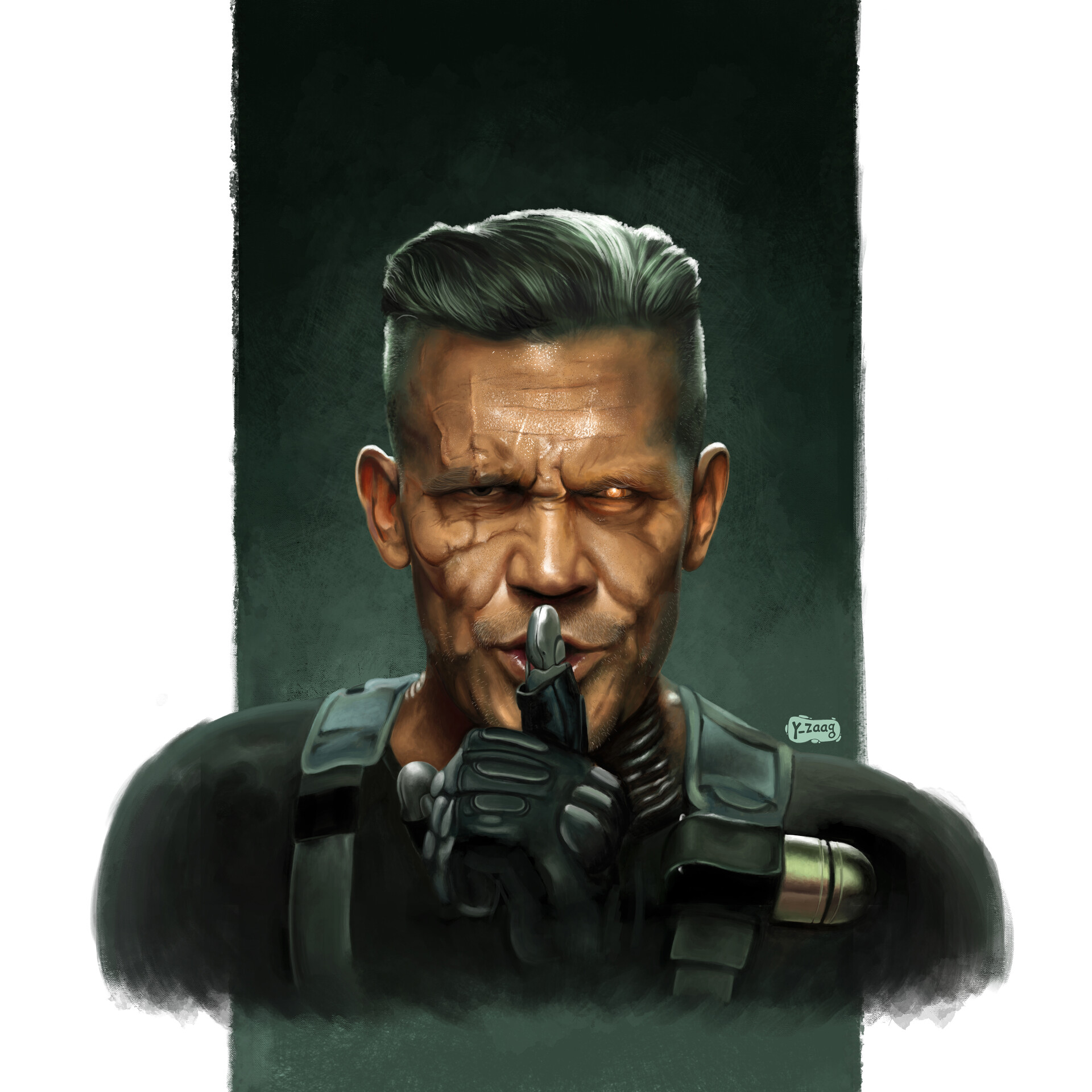 Josh Brolin As Cable From Deadpool 2 Wallpapers