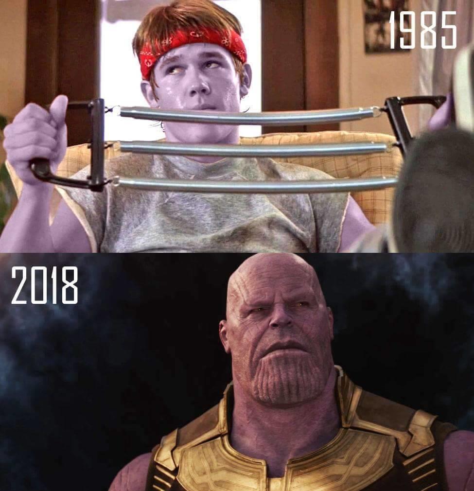 Josh Brolin As Thanos In Avengers Infinity War 2018 Wallpapers