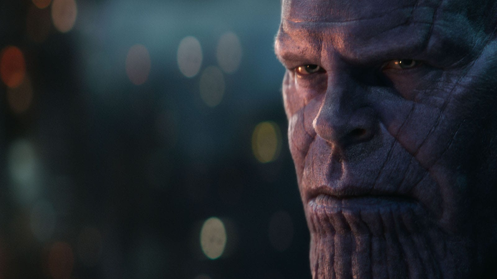 Josh Brolin As Thanos In Avengers Infinity War 2018 Wallpapers