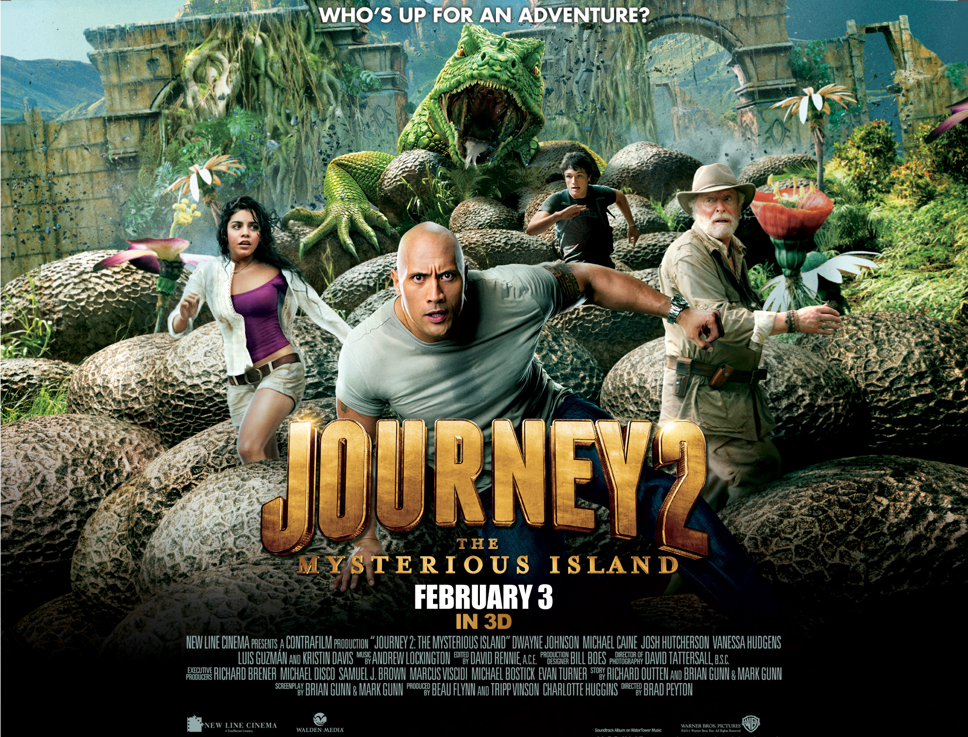 Journey 2: The Mysterious Island Wallpapers