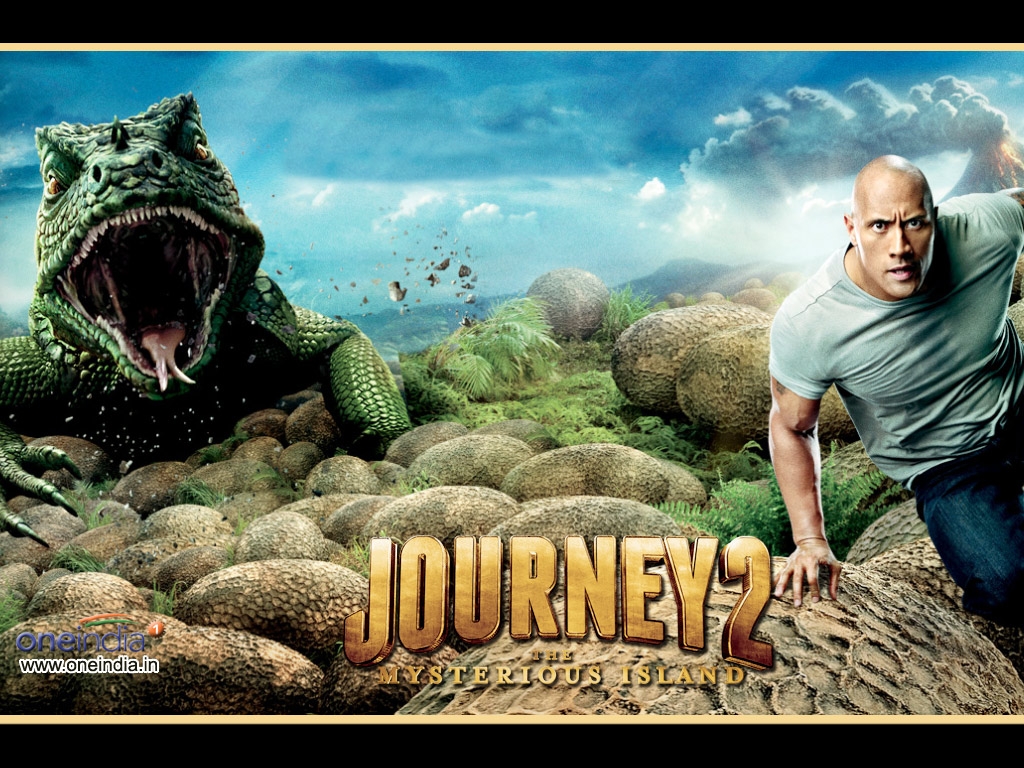 Journey 2: The Mysterious Island Wallpapers