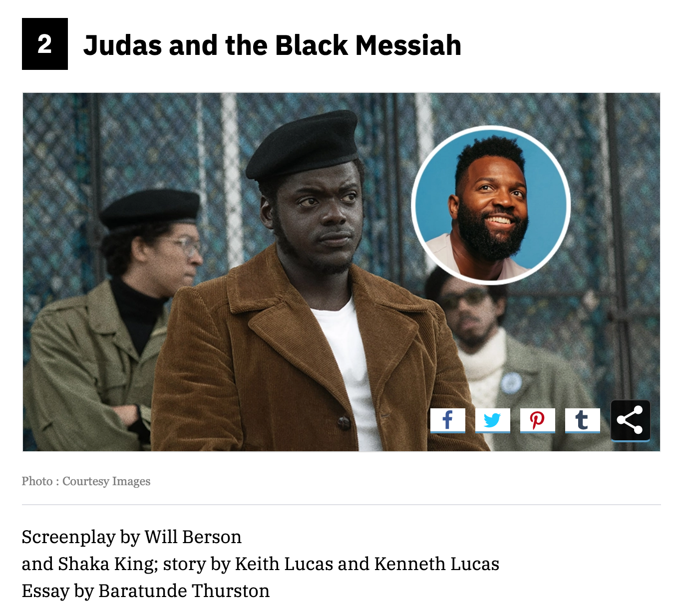 Judas And The Black Messiah 2021 Wallpapers