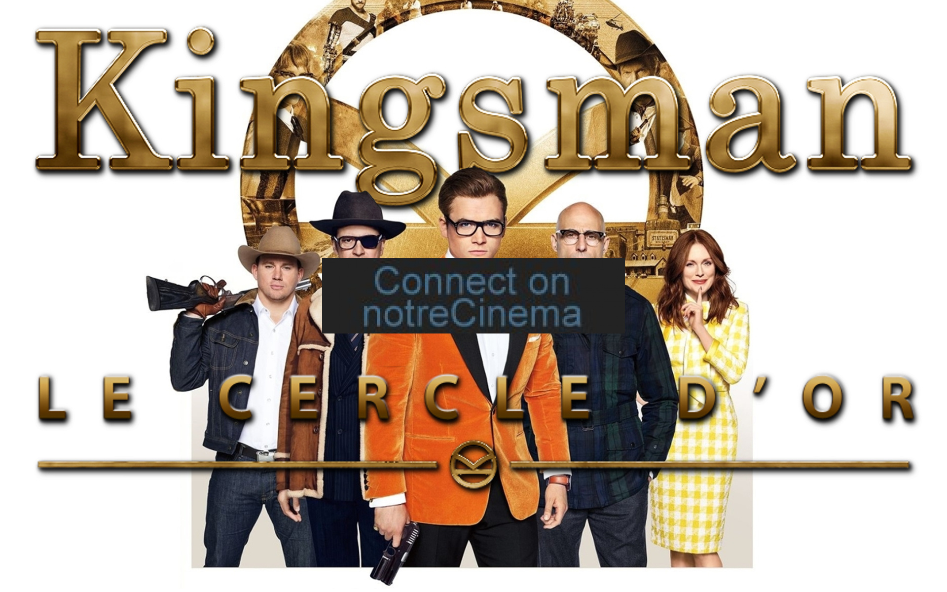 Julianne Moore As Poppy Tequila Kingsman The Golden Circle Wallpapers