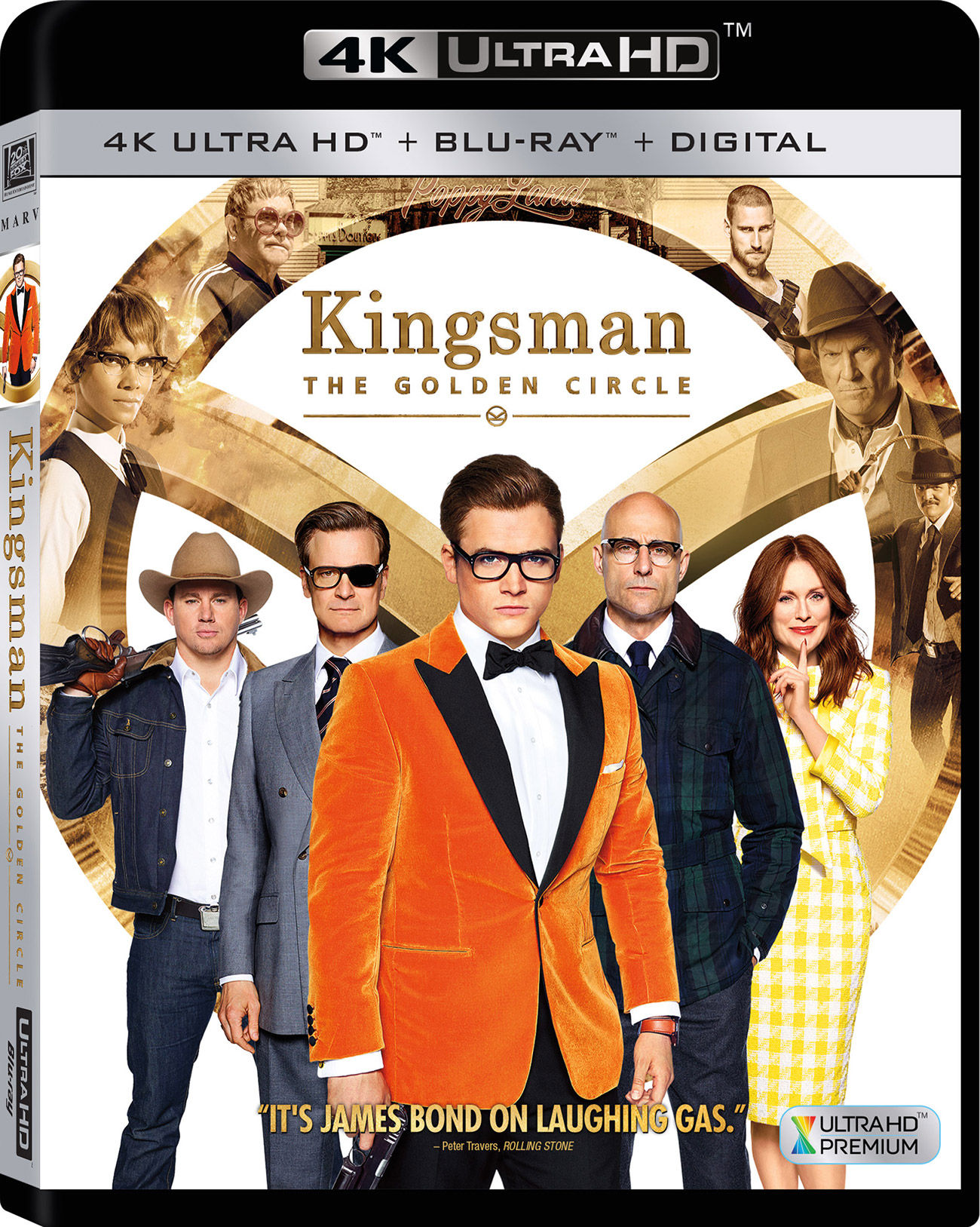 Julianne Moore As Poppy Tequila Kingsman The Golden Circle Wallpapers