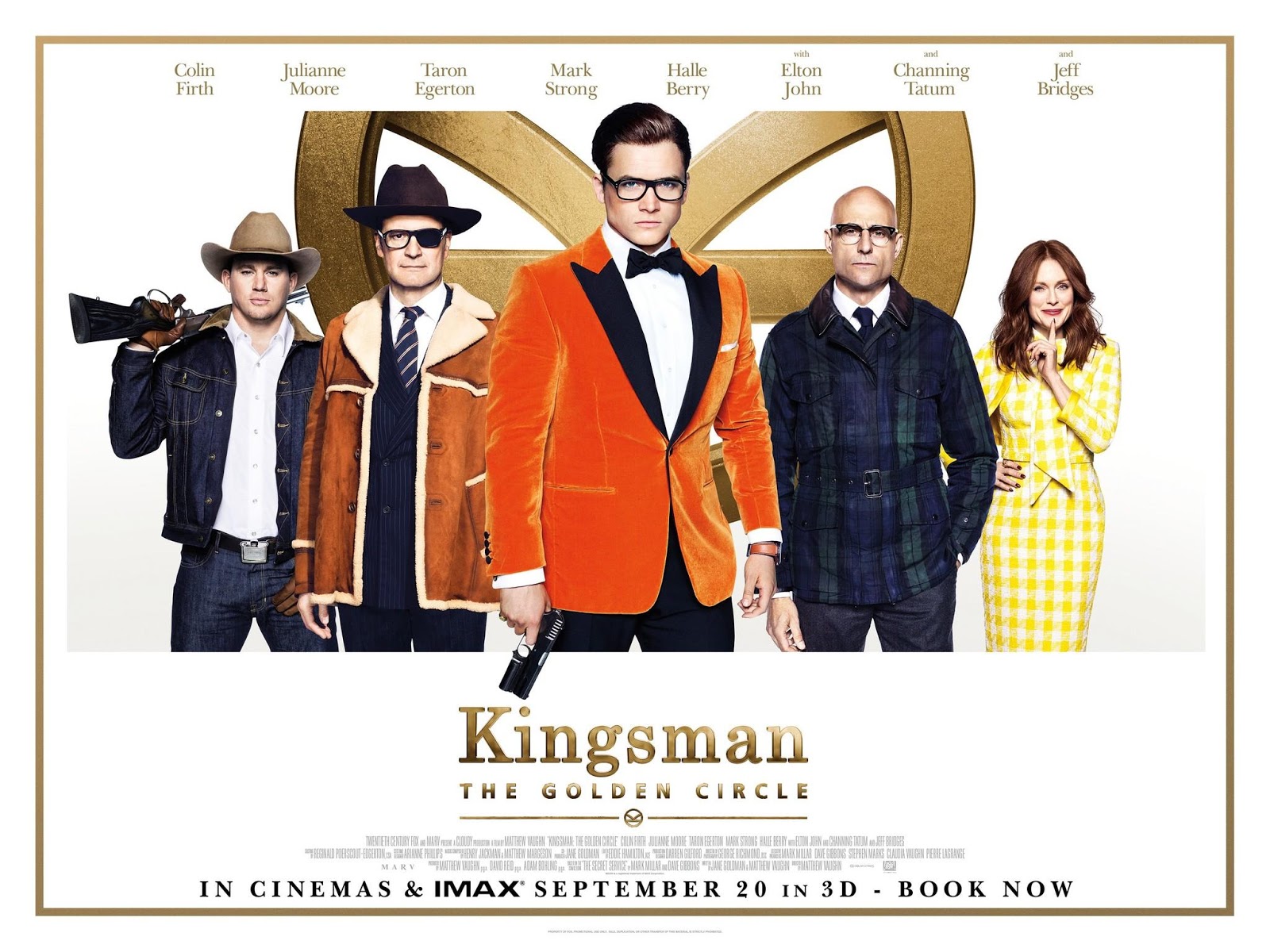 Julianne Moore As Poppy Tequila Kingsman The Golden Circle Wallpapers