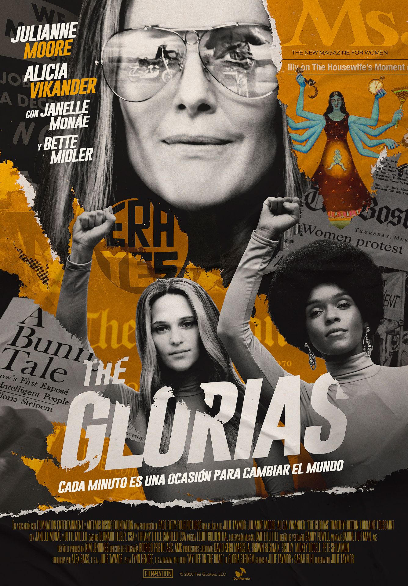 Julianne Moore In The Glorias Wallpapers