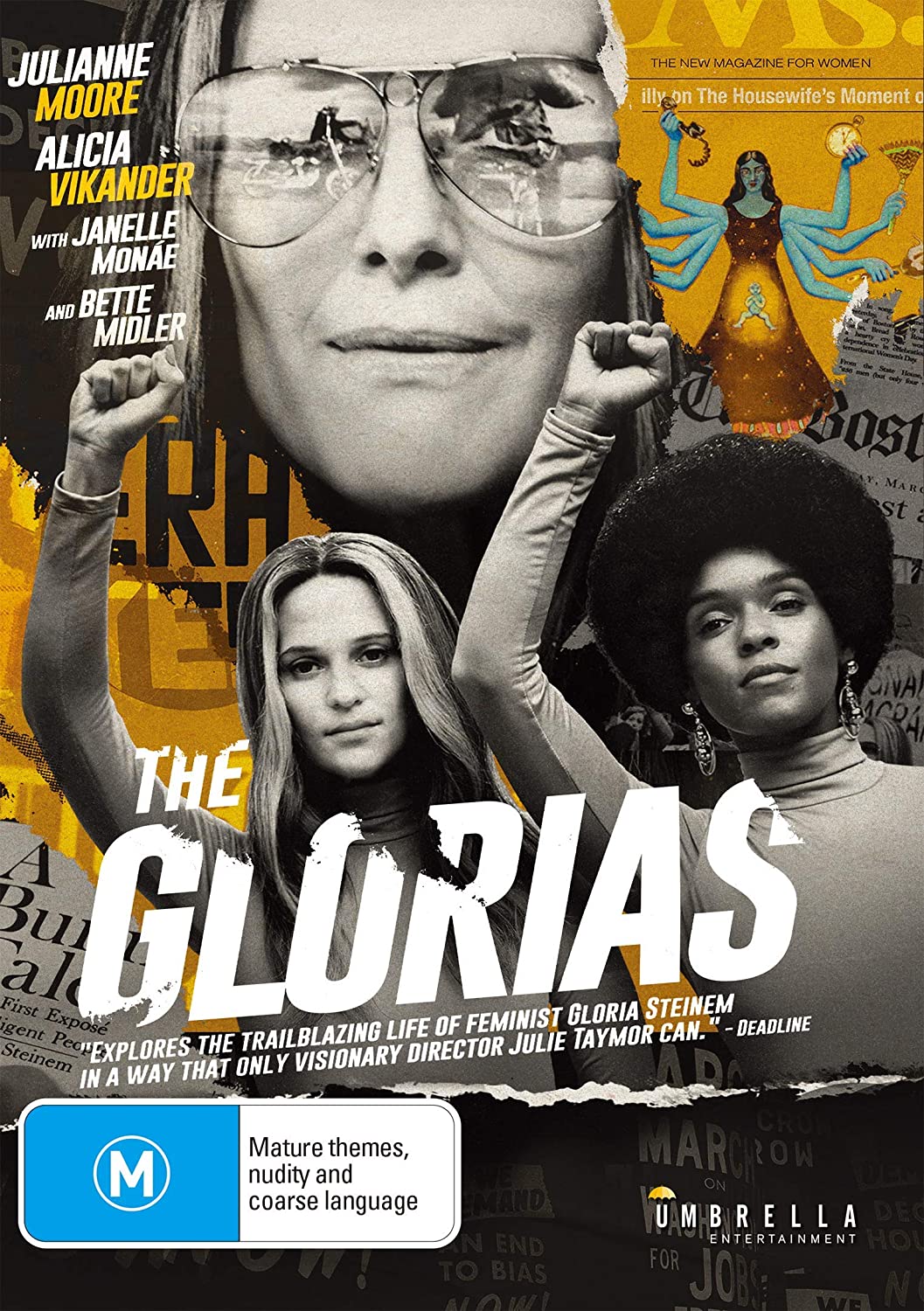 Julianne Moore In The Glorias Wallpapers