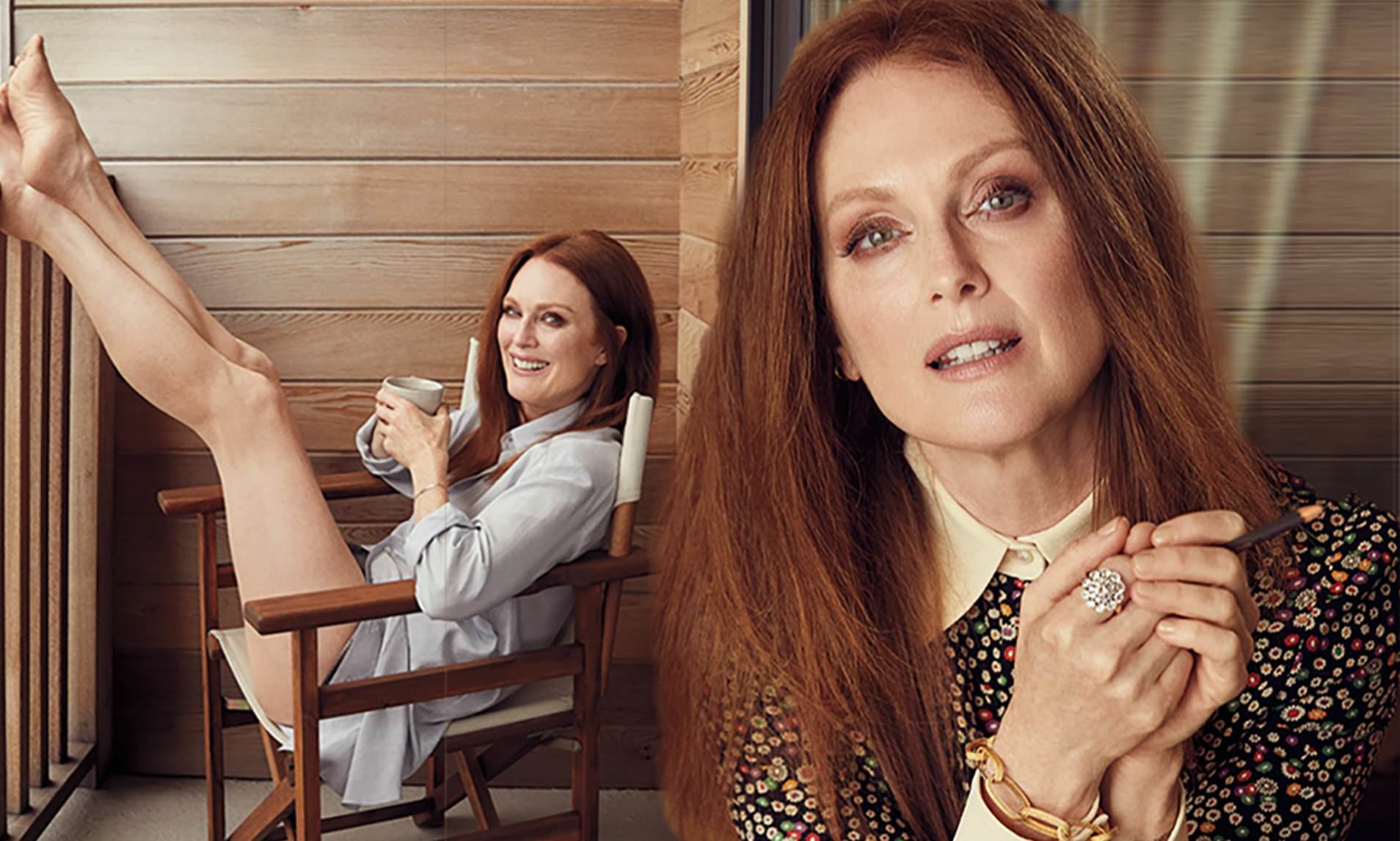 Julianne Moore In The Glorias Wallpapers