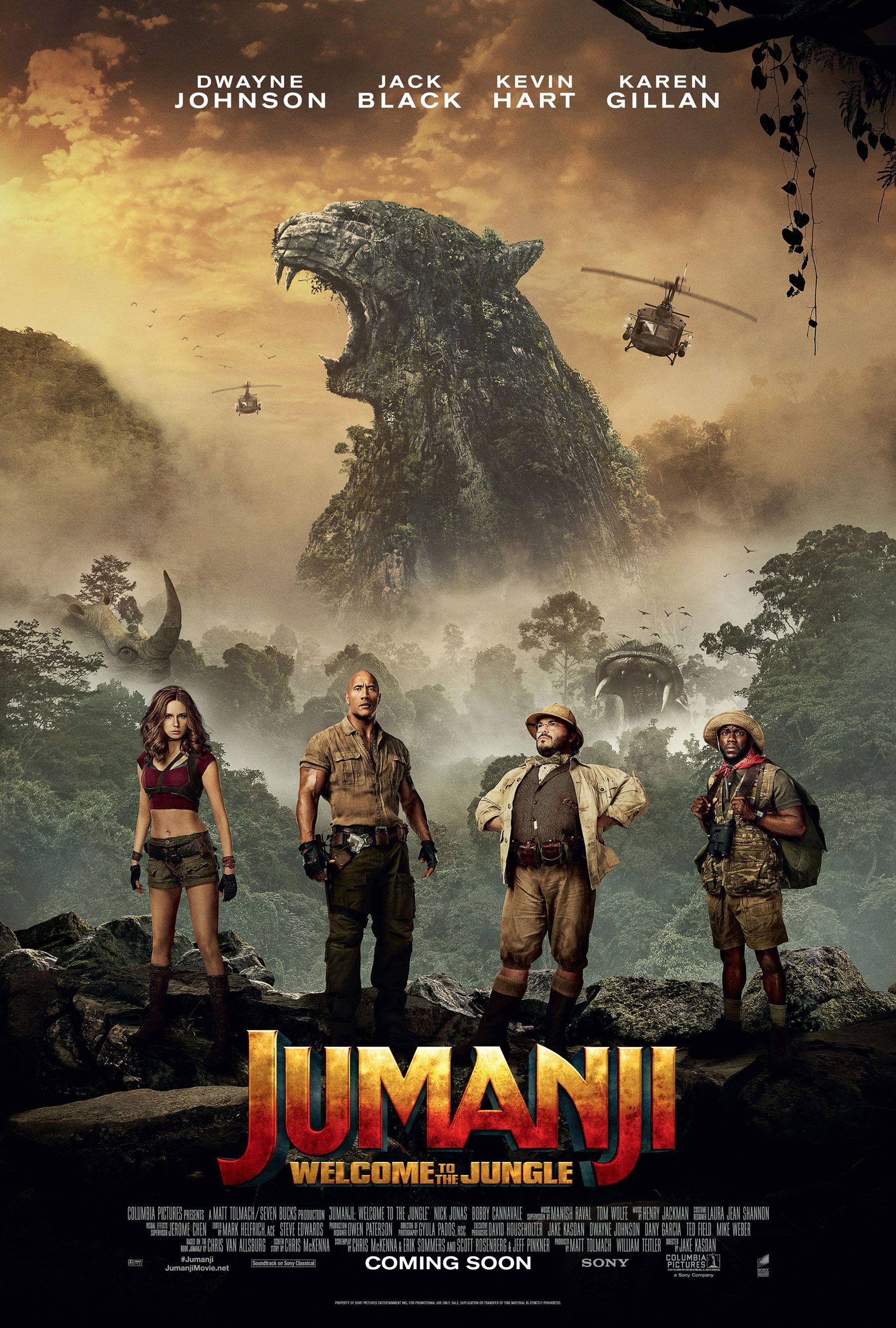 Jumanji Wallpapers