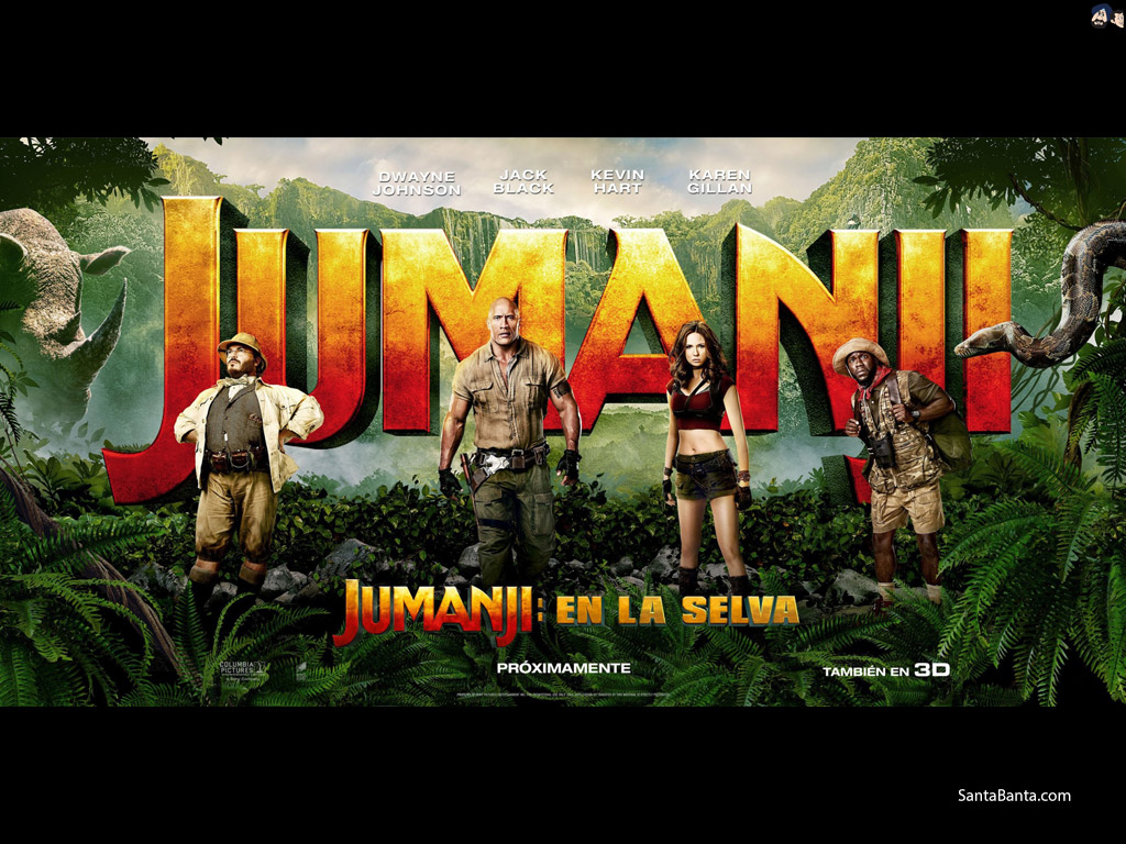 Jumanji Wallpapers