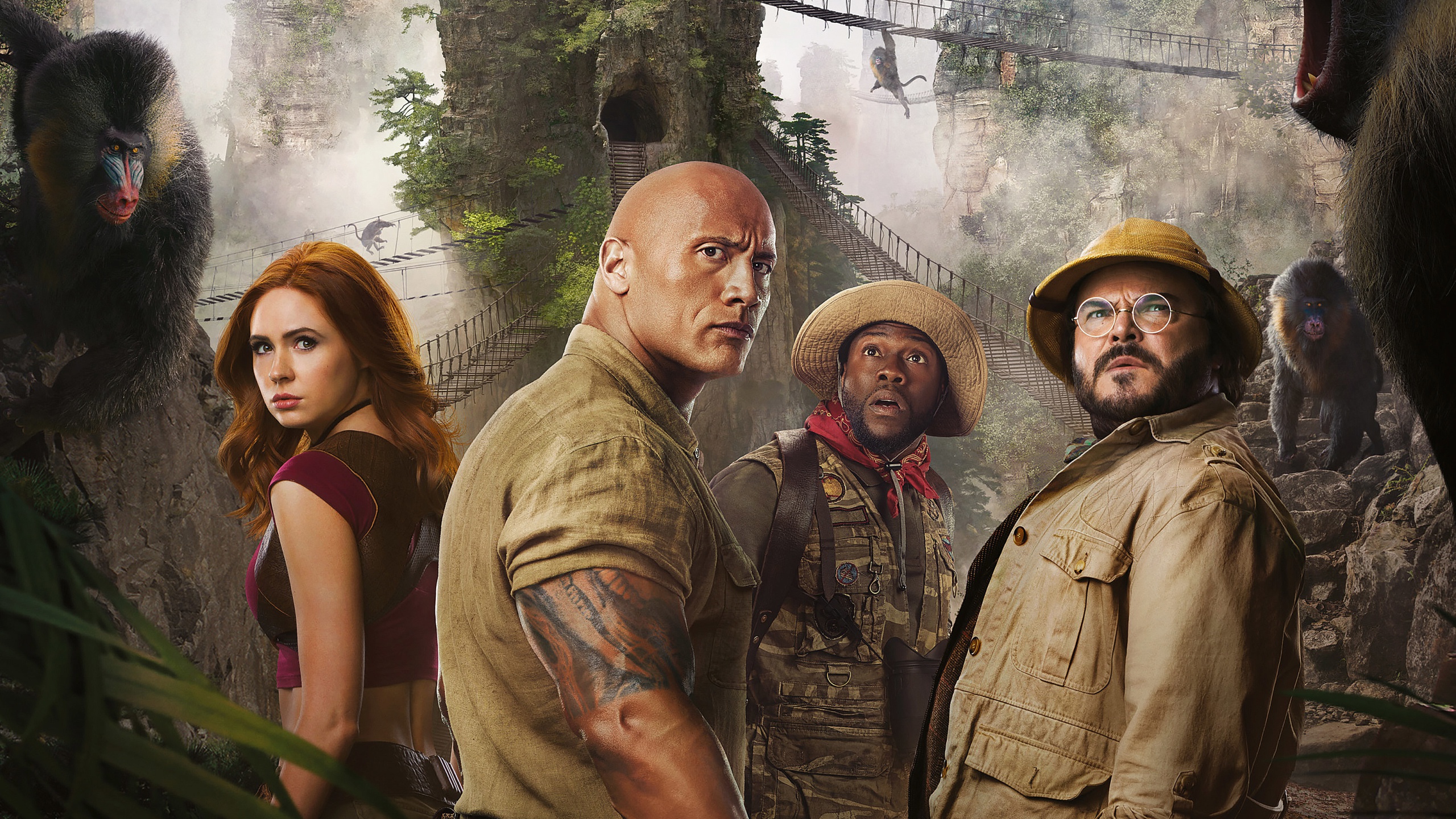 Jumanji 3 Wallpapers