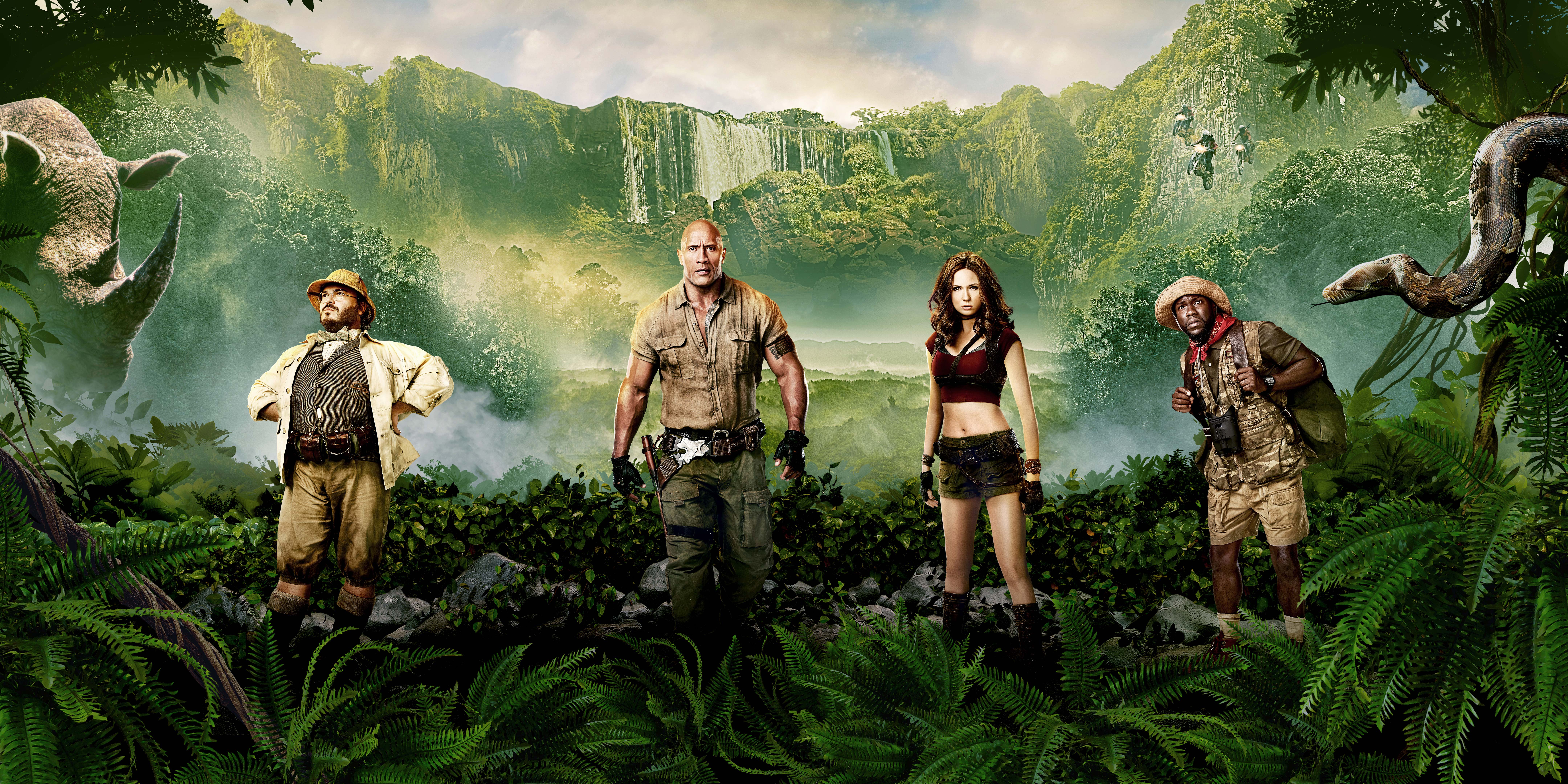 Jumanji 3 8K Wallpapers