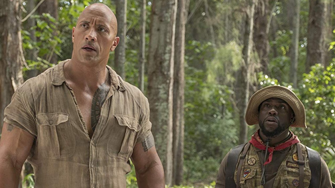 Jumanji 3 Kevin Hart And Dwayne Johnson Wallpapers