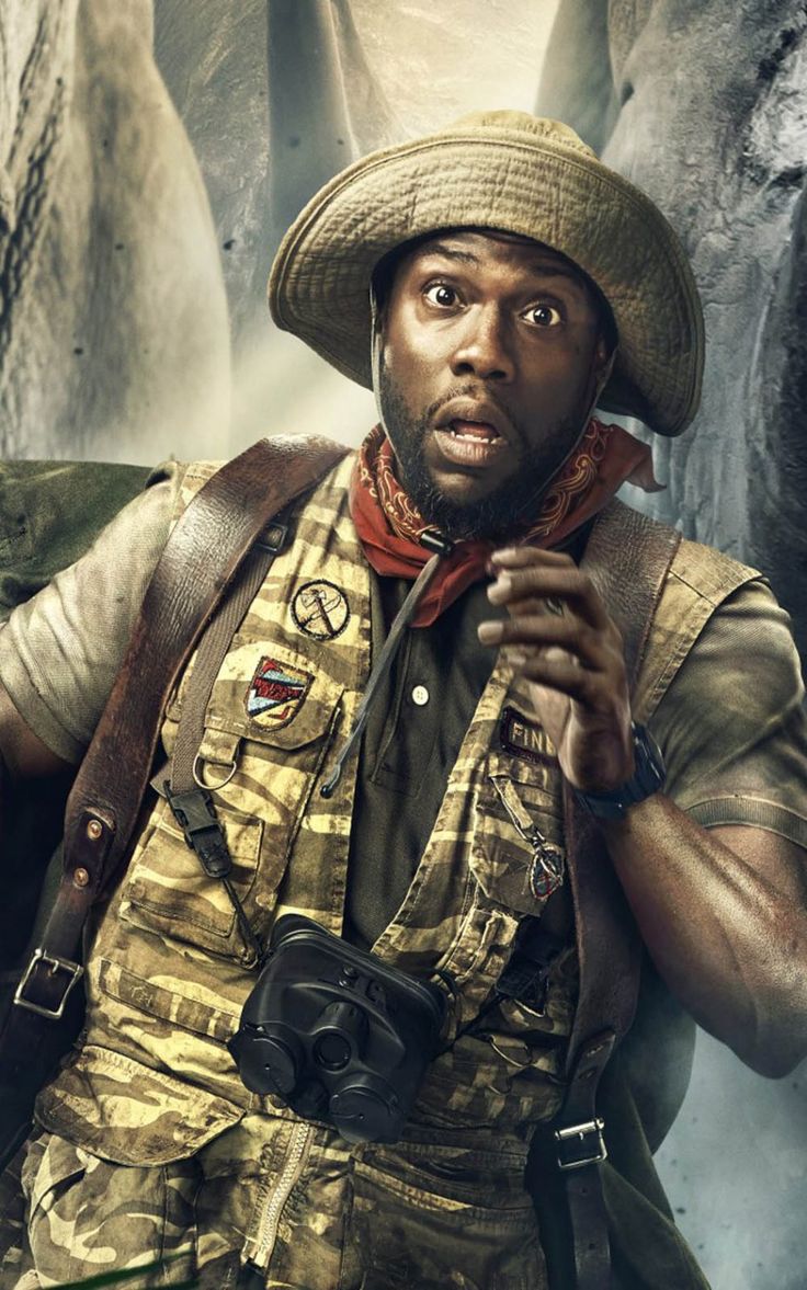 Jumanji 3 Kevin Hart And Dwayne Johnson Wallpapers