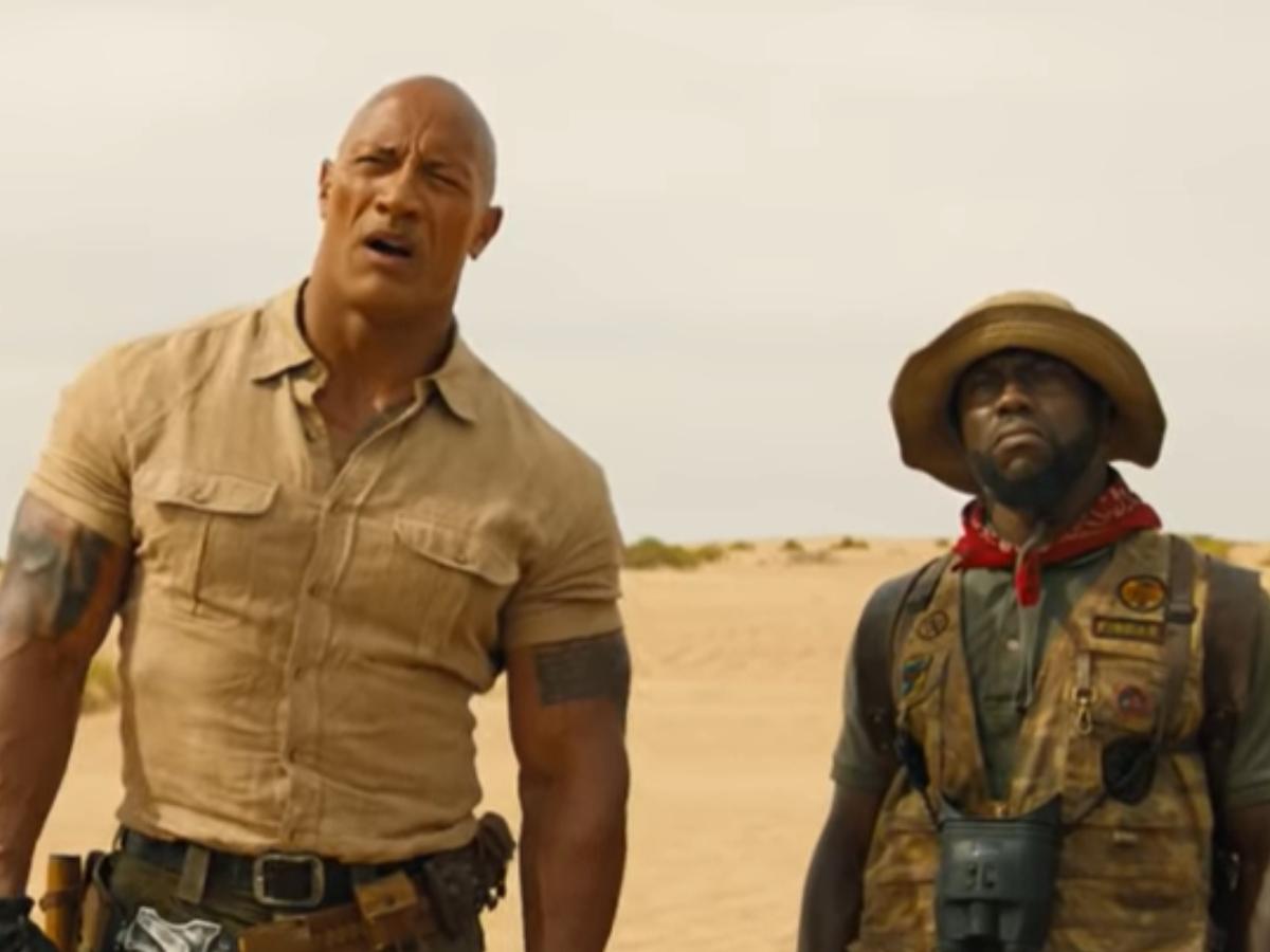 Jumanji 3 Kevin Hart And Dwayne Johnson Wallpapers