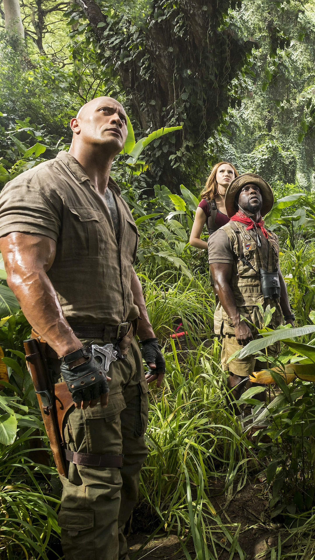 Jumanji 3 Kevin Hart And Dwayne Johnson Wallpapers