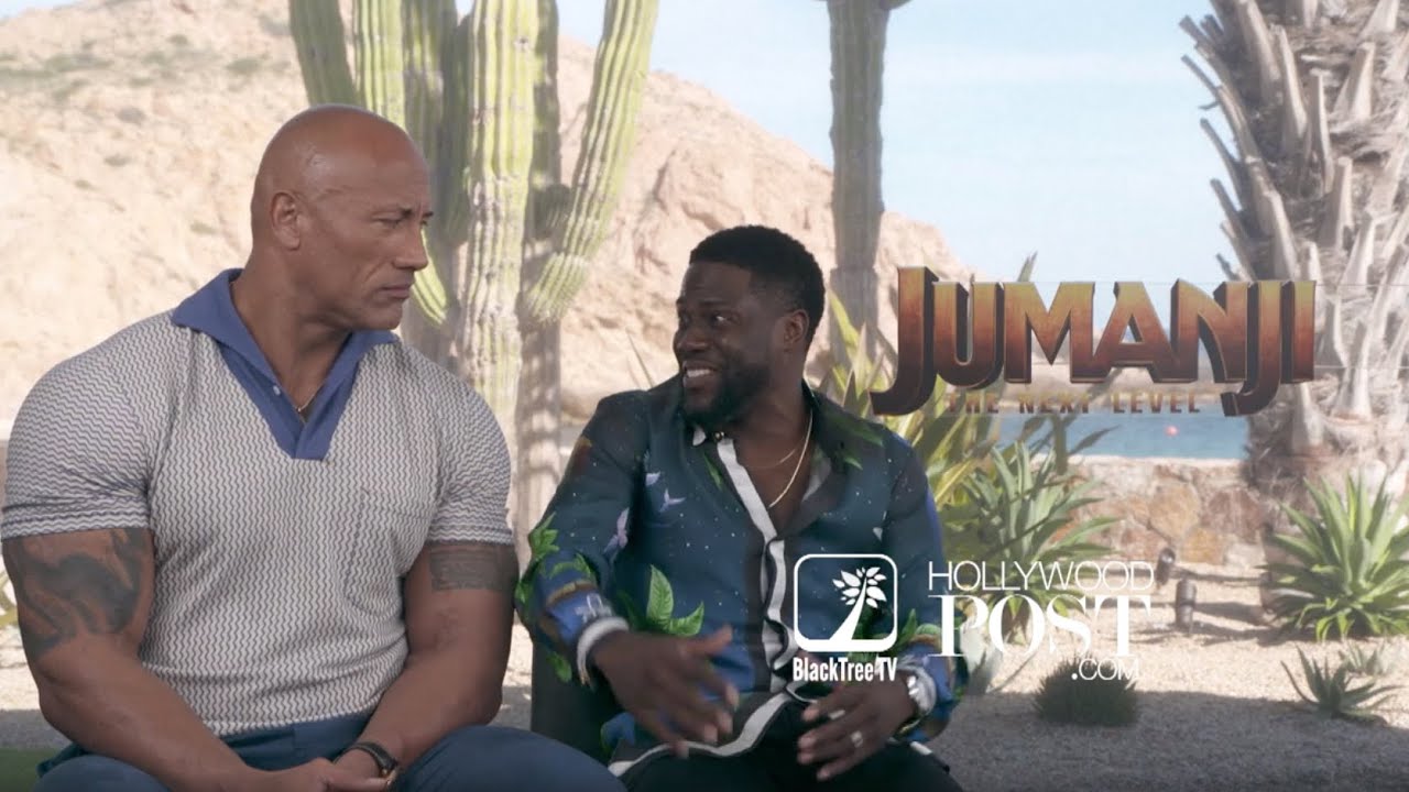 Jumanji 3 Kevin Hart And Dwayne Johnson Wallpapers