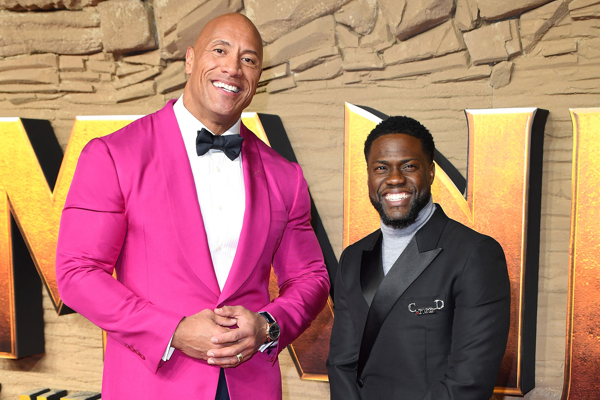 Jumanji 3 Kevin Hart And Dwayne Johnson Wallpapers