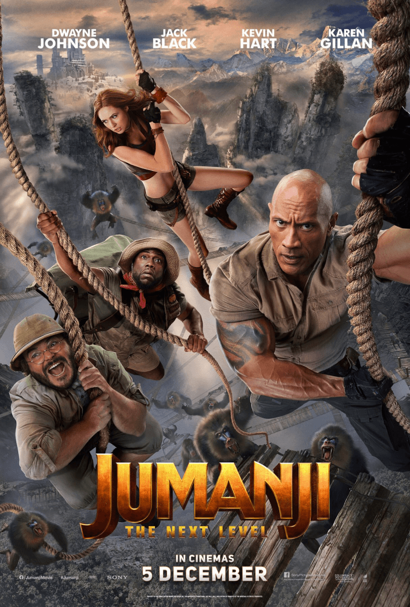 Jumanji 3 The Next Level Movie Wallpapers